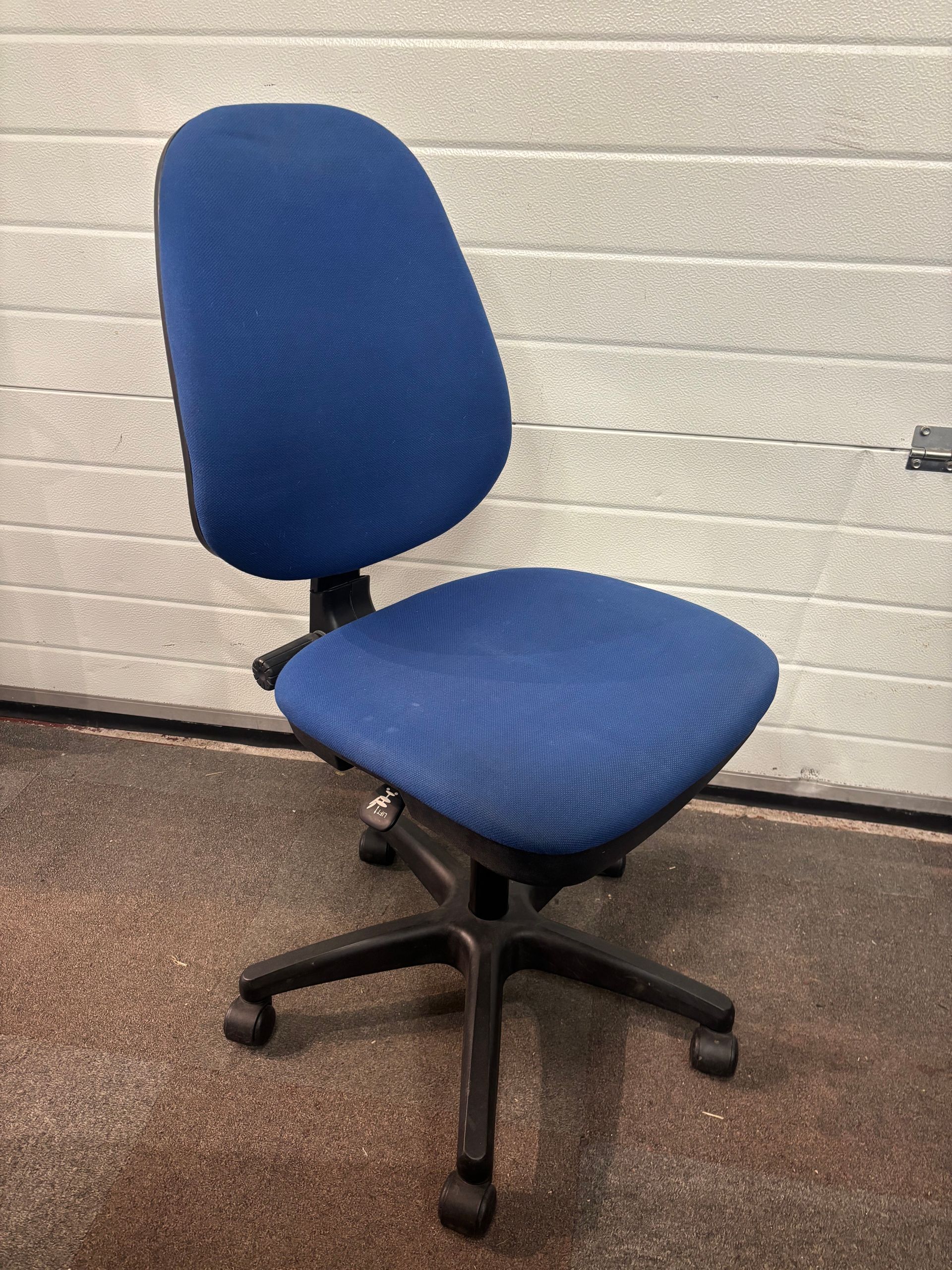 Operator Chair - Blue