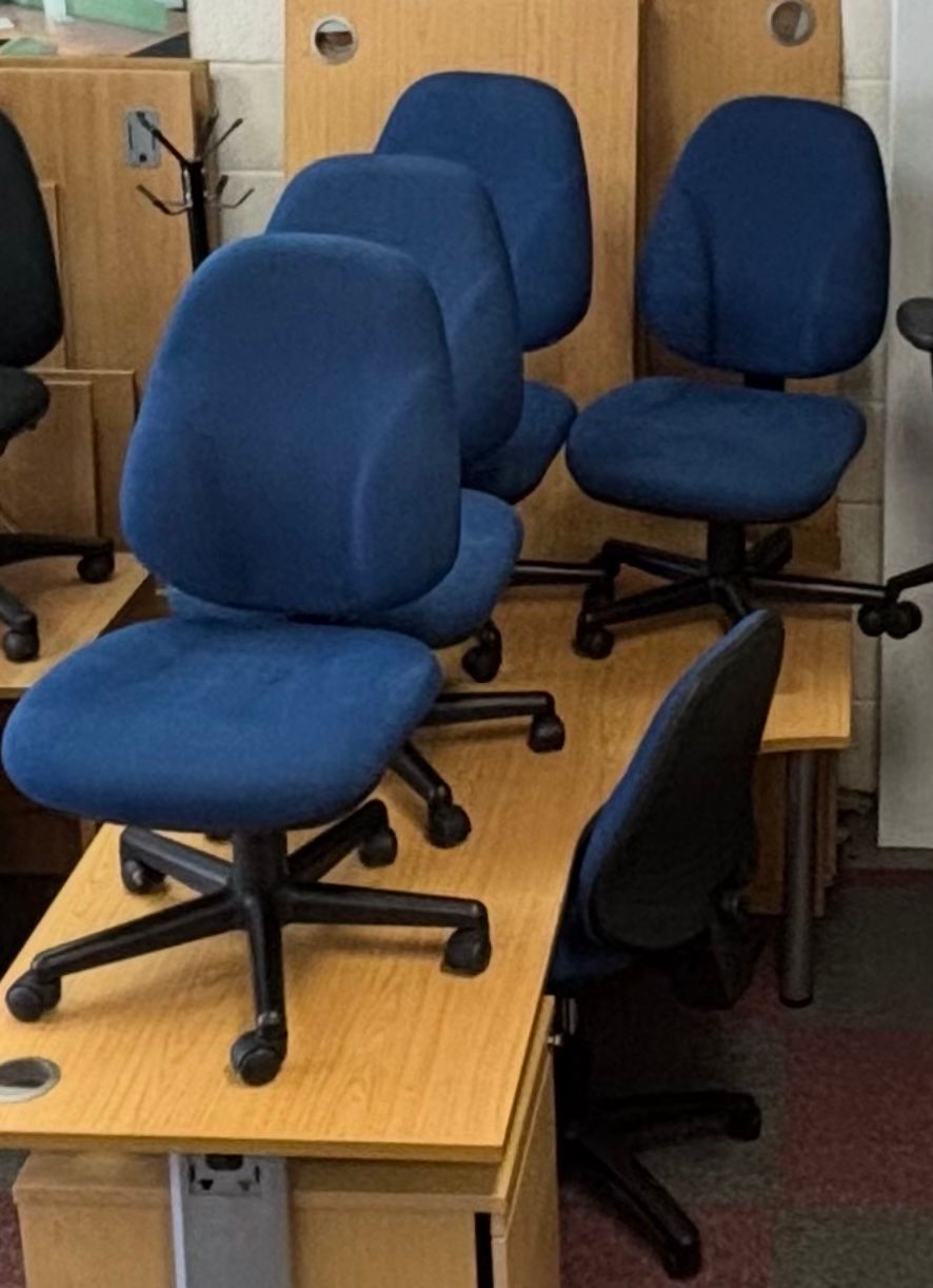 Operator Chair