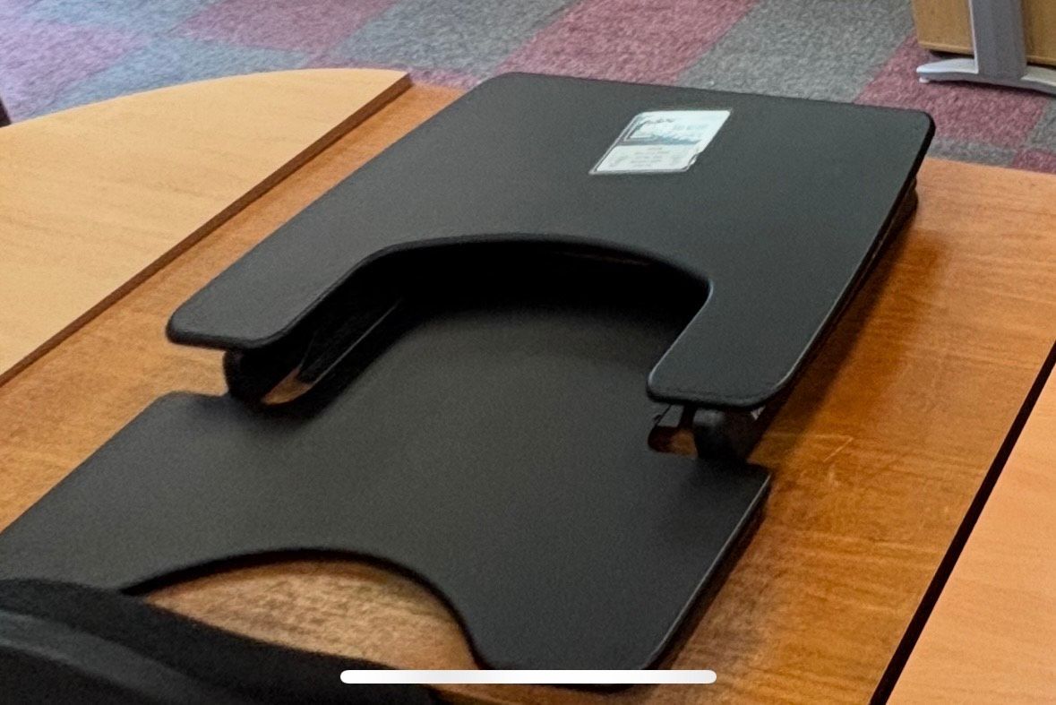 Monitor Riser - Black