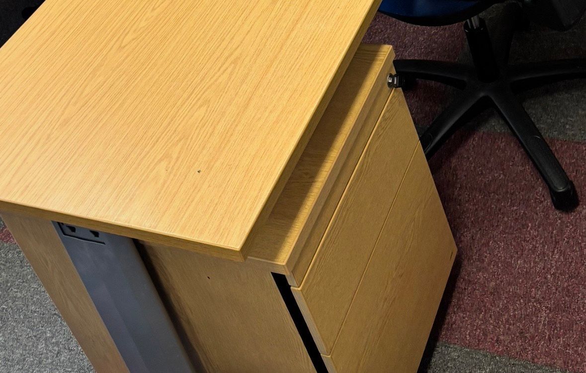 Pedestal - Lockable - Two Drawer