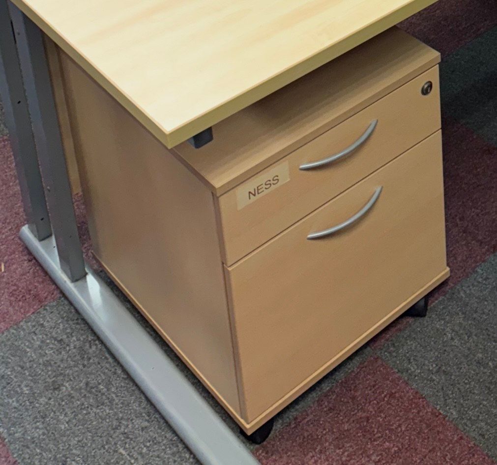 Pedestal - Two Drawer