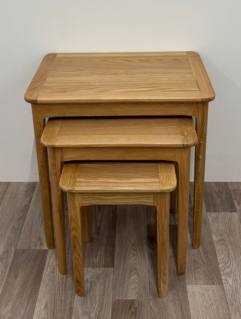 Solid Pine Nest Of Tables