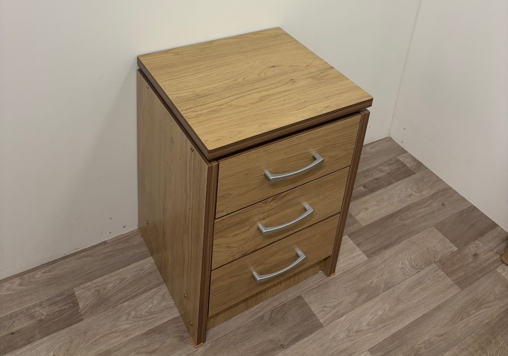 The Charles - Bedside Table - 3 Drawer