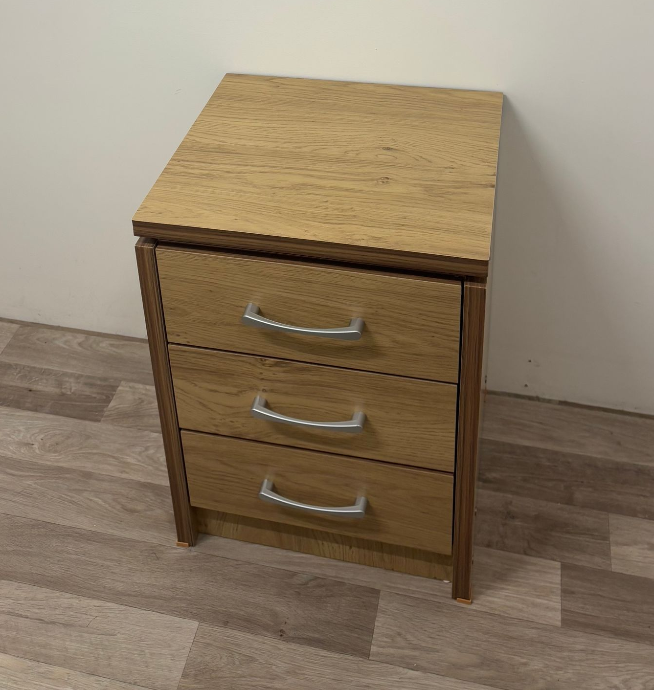 The Charles - Bedside Table - 3 Drawer
