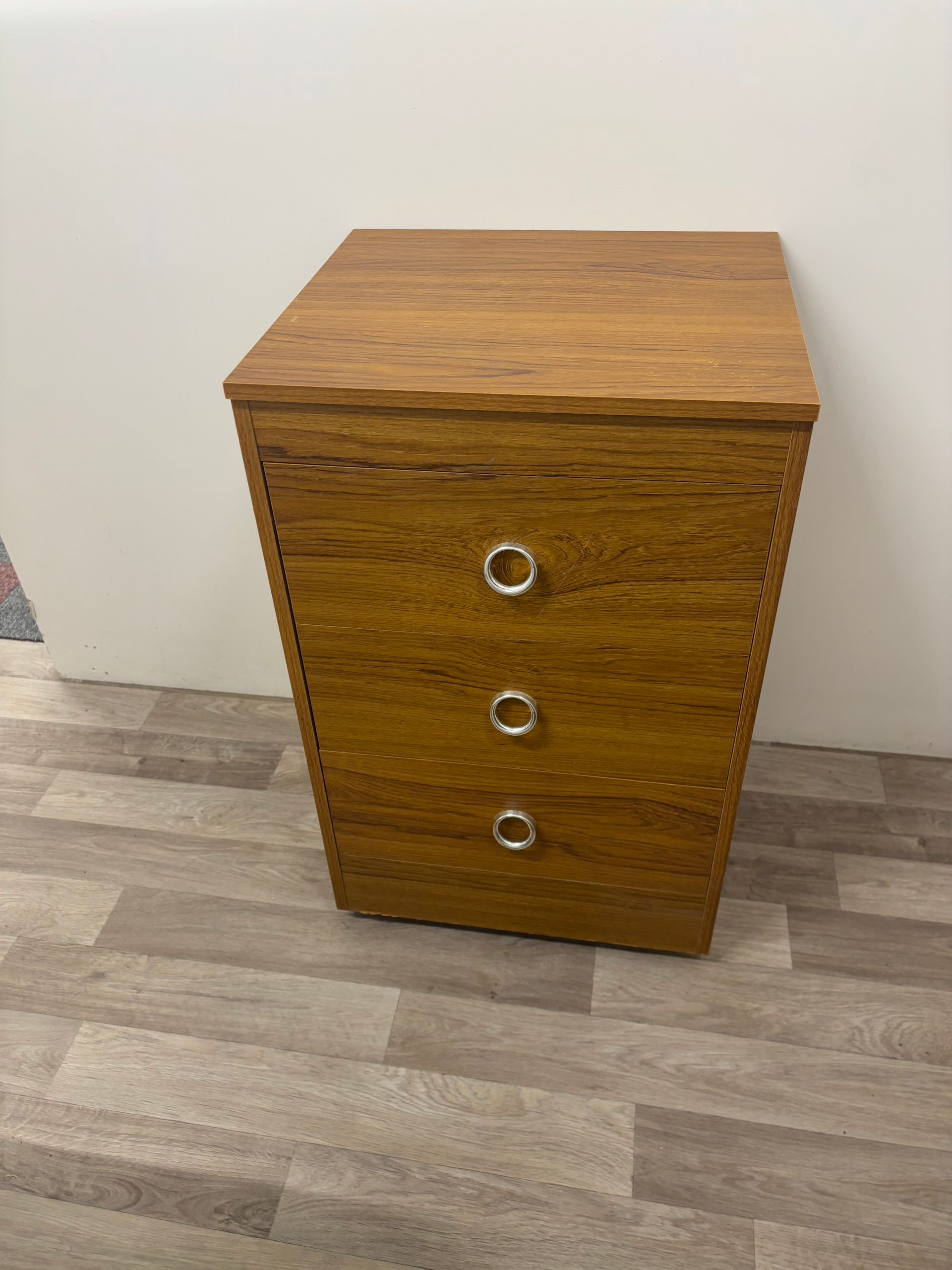 Used bedside table