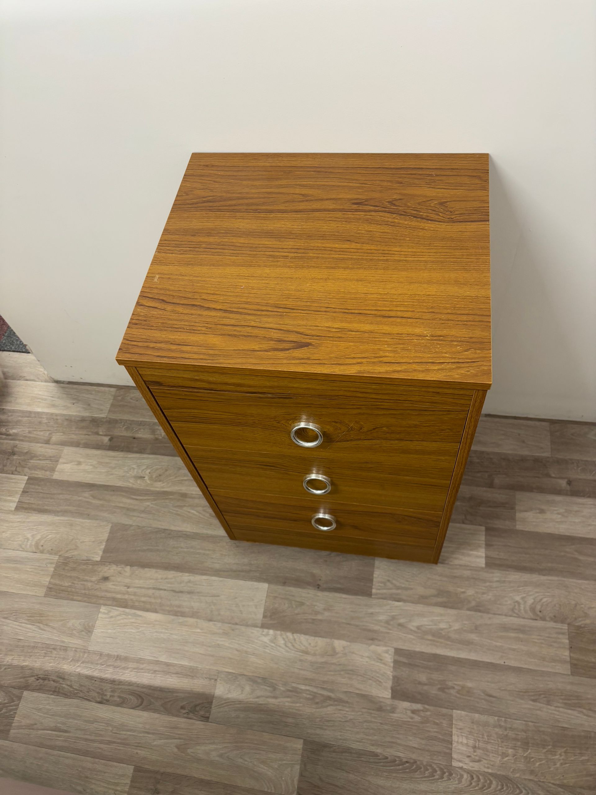 Used bedside table