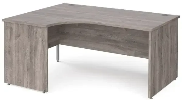 Maestro Curved Desk Panelled Ended