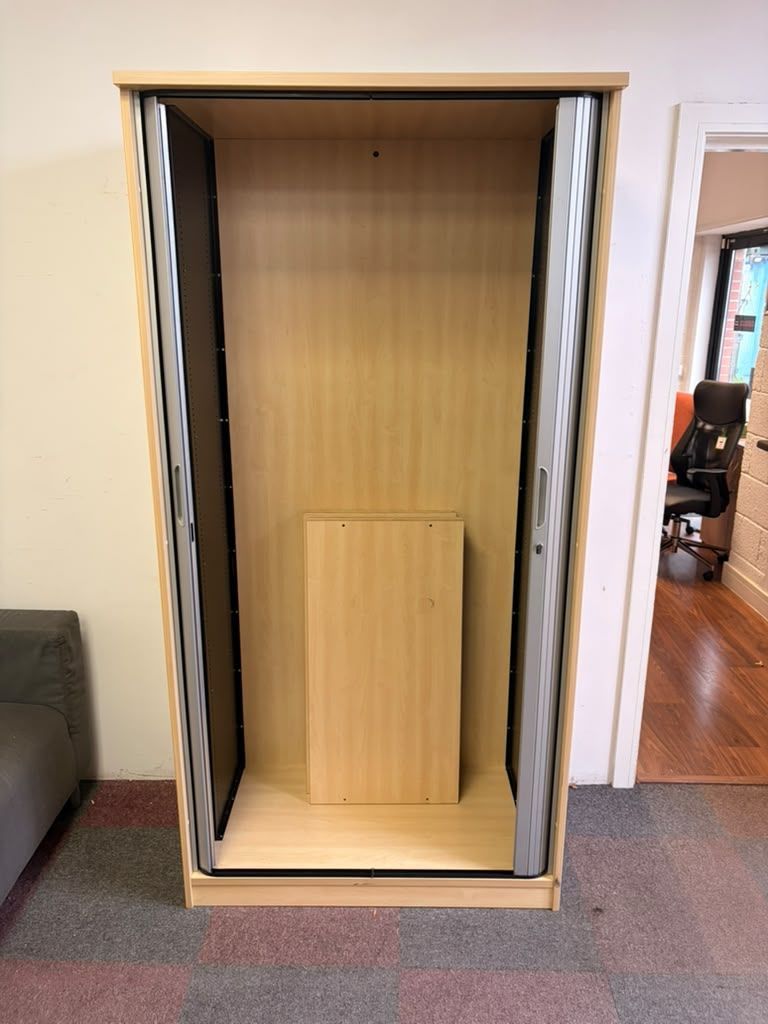 Used Tambour Cupboard