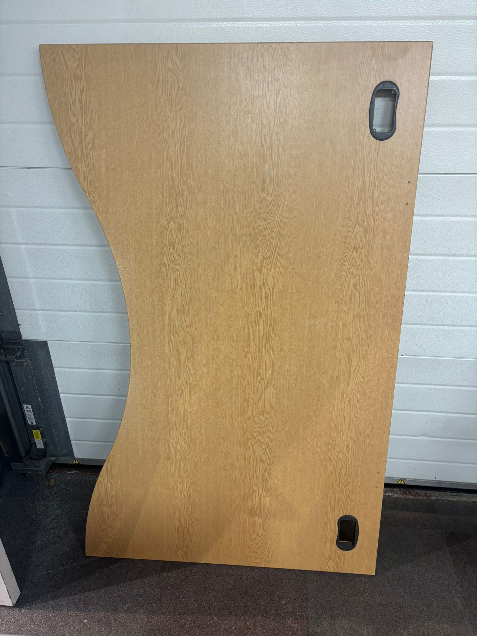 Double Waved desk