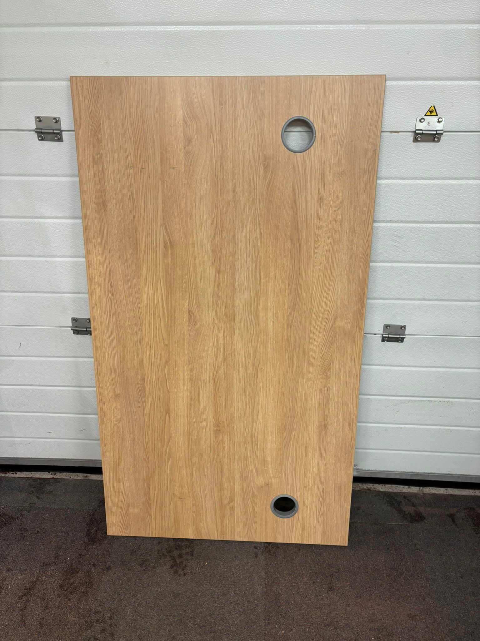 Used Straight Desk - 1400 mm