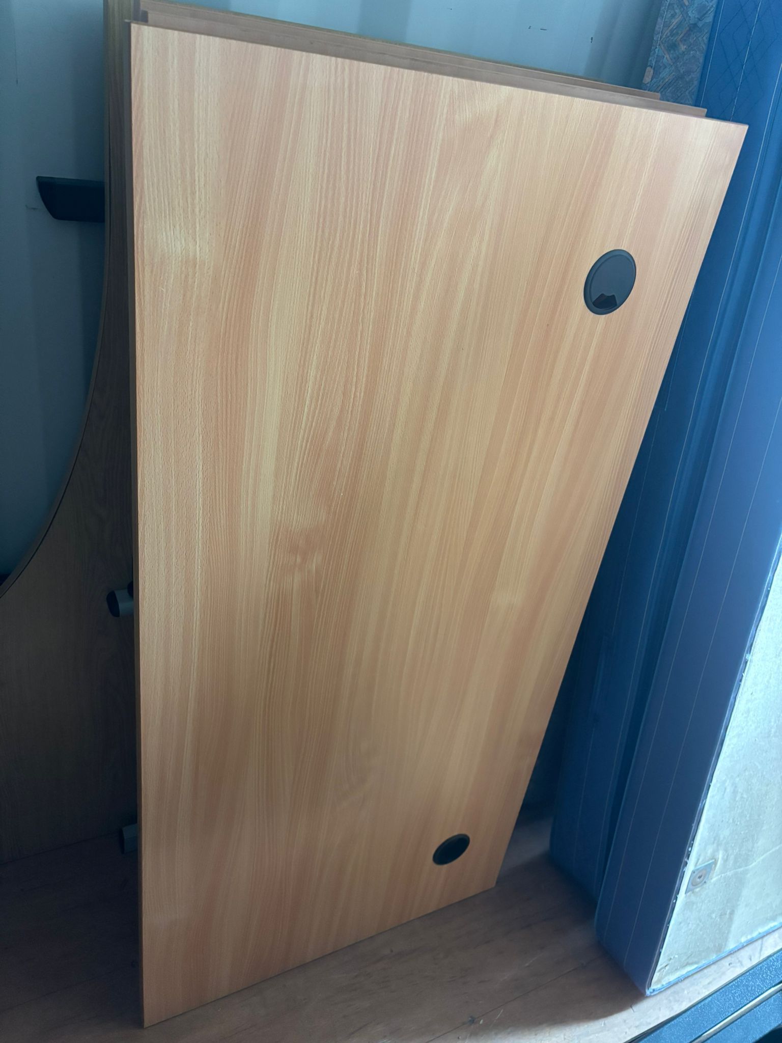 Used Straight Desks - 1400 mm