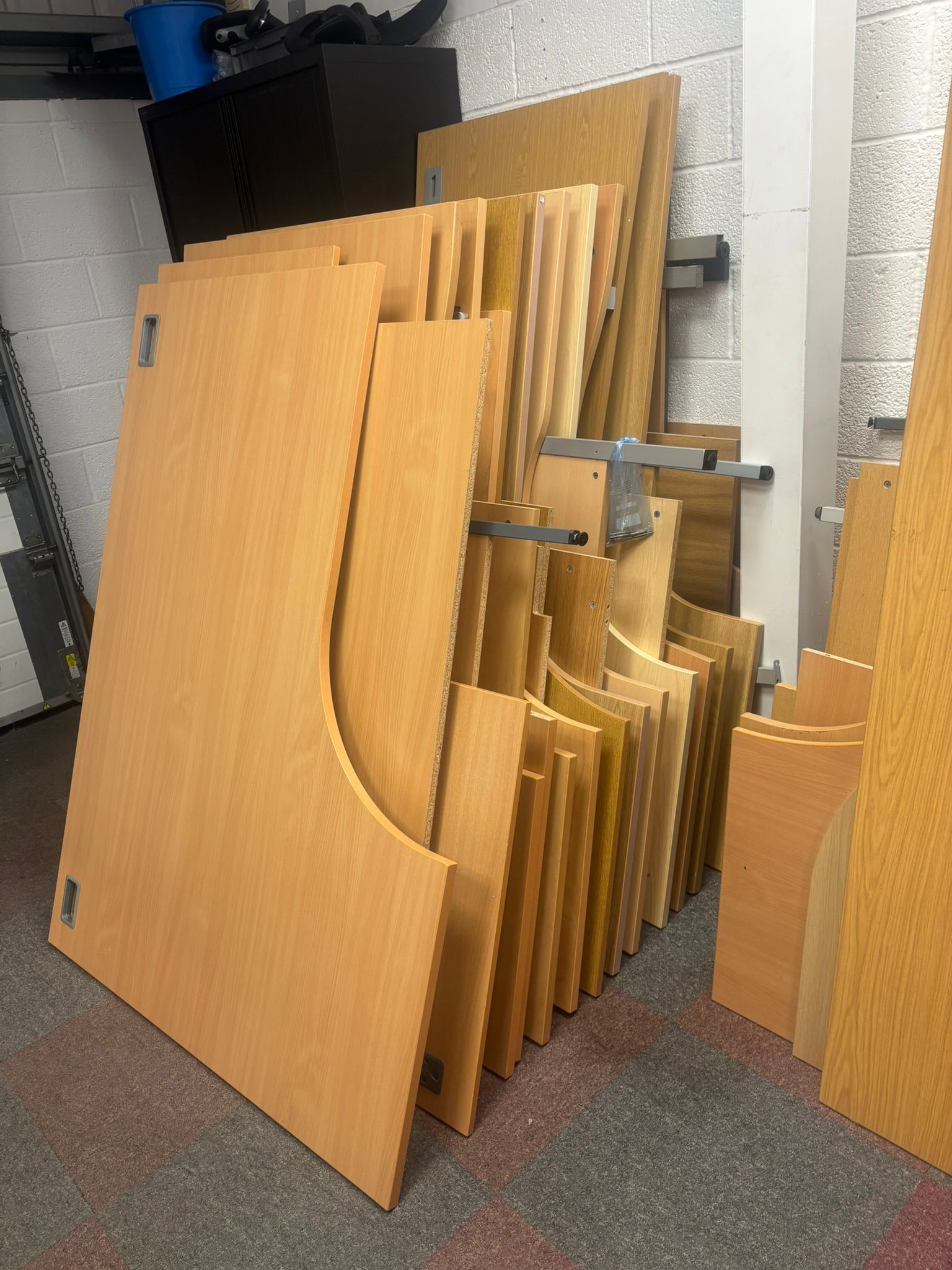 Used Curved Desks