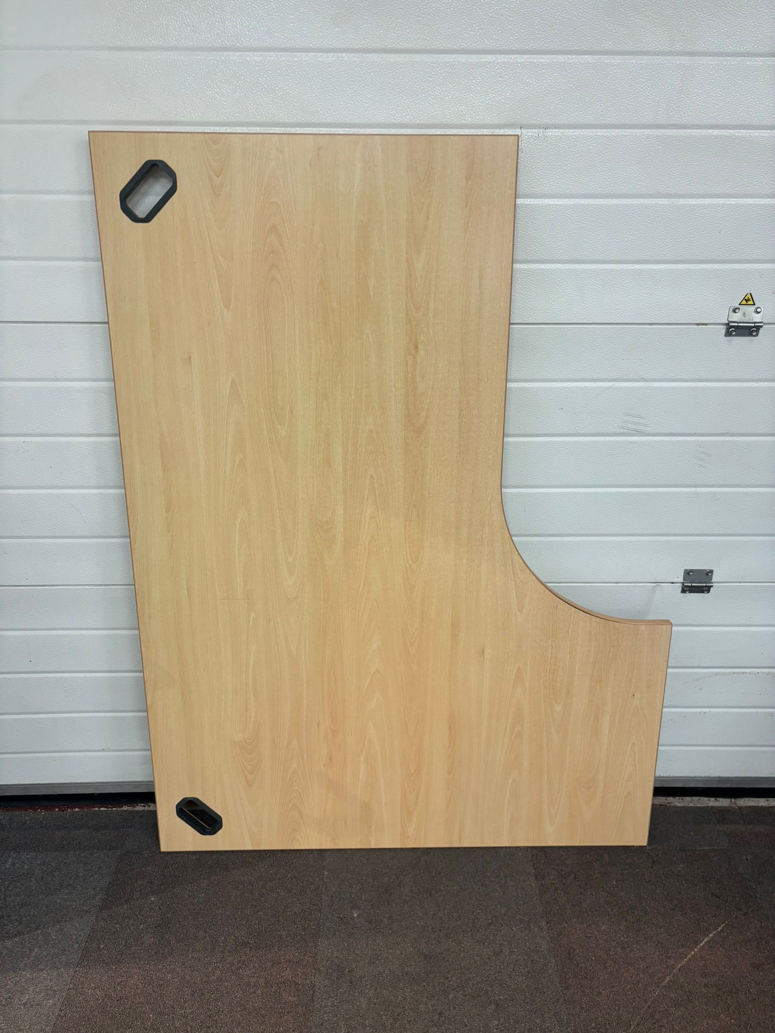 Used Office Desk - Left Hand Return