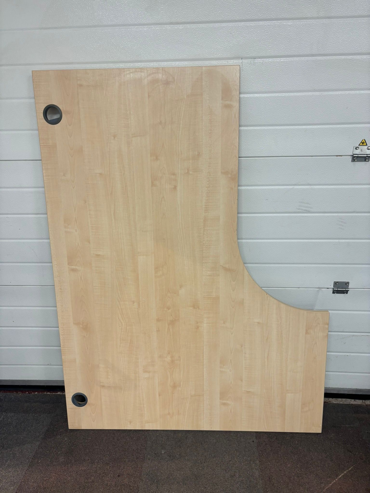 Used Desk - Left Hand Return