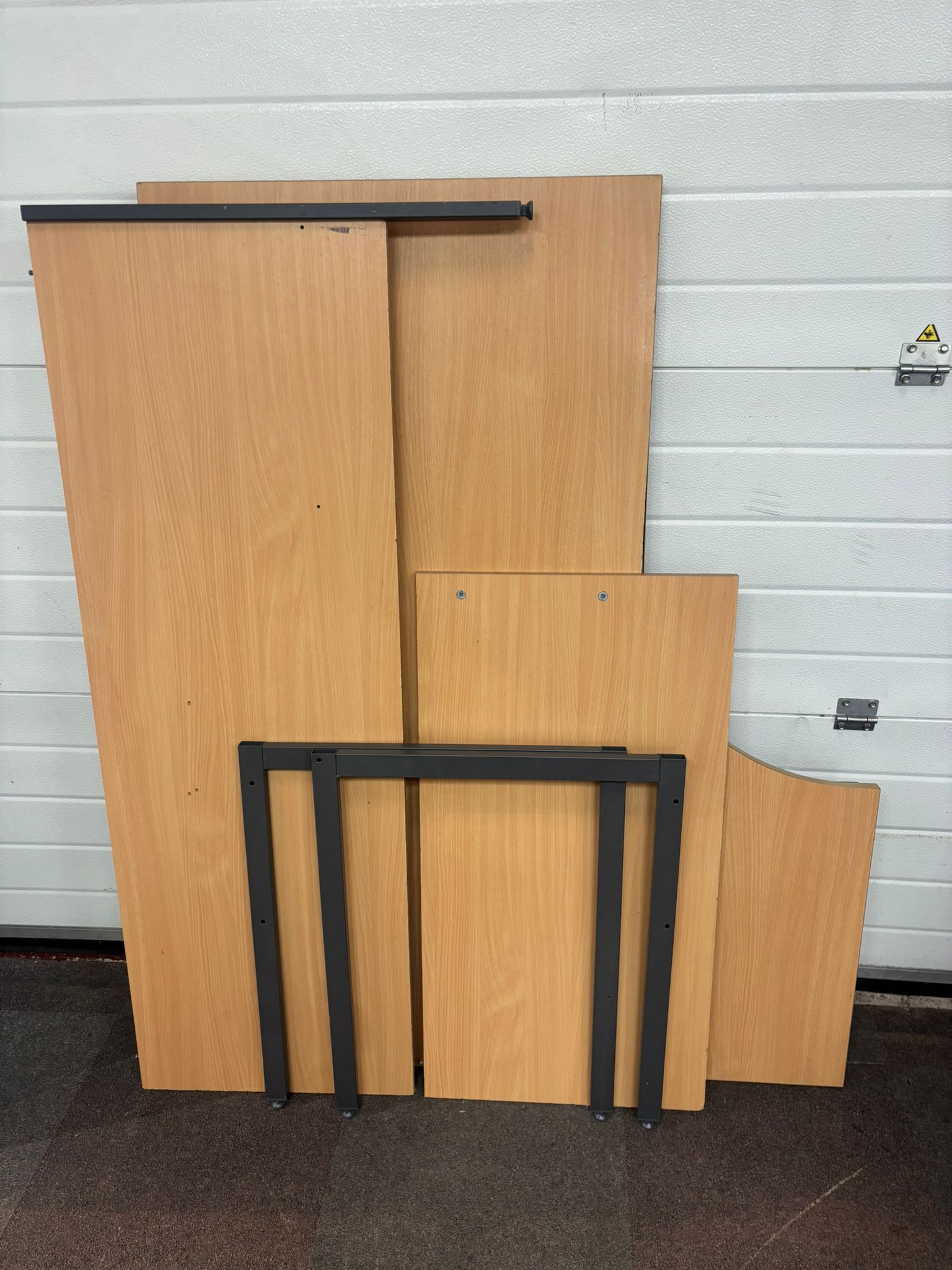 Used Left Hand Desk
