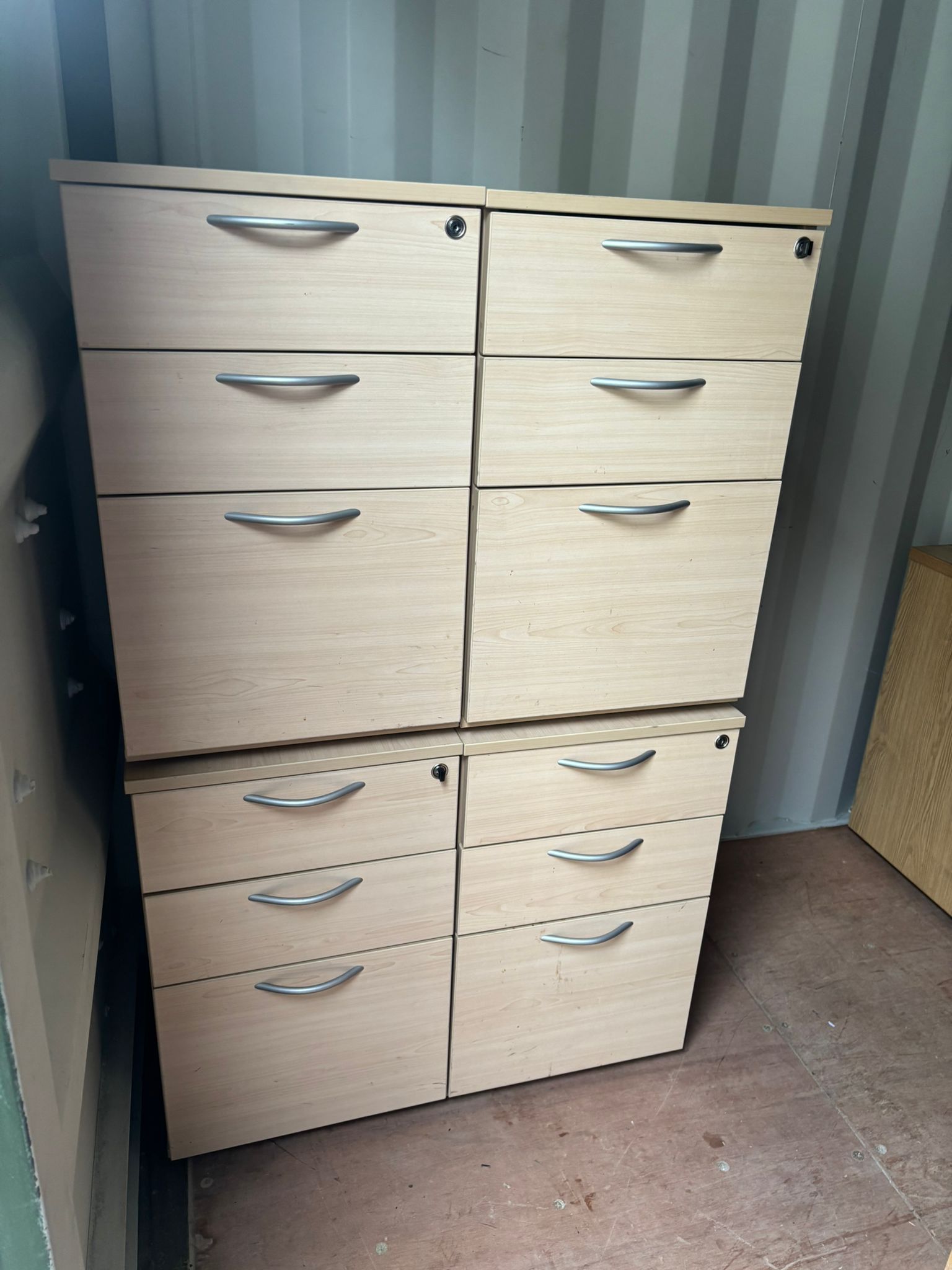 Matching Under Desk Pedestals