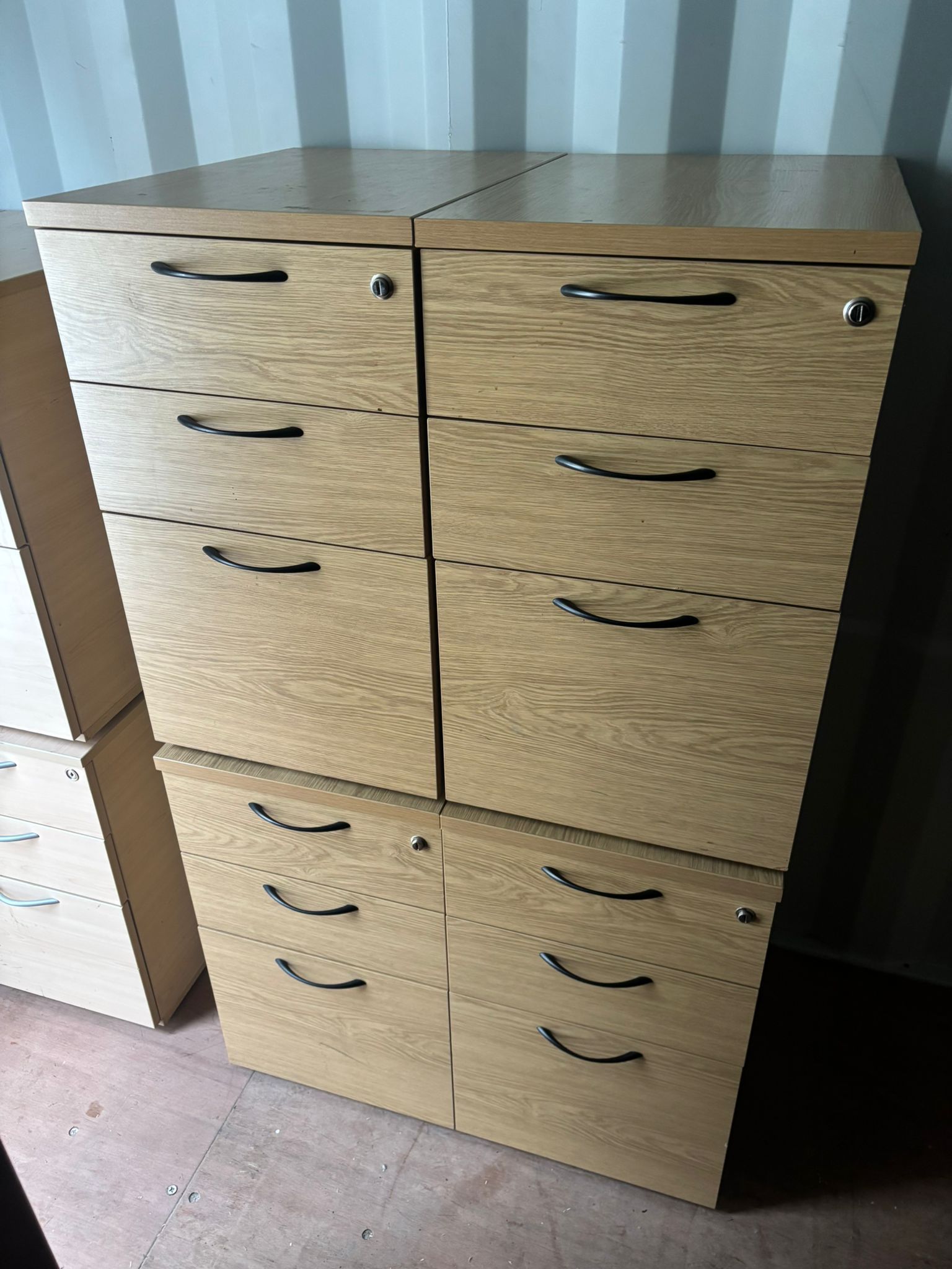 Matching Desk High / Under Desk Pedestals