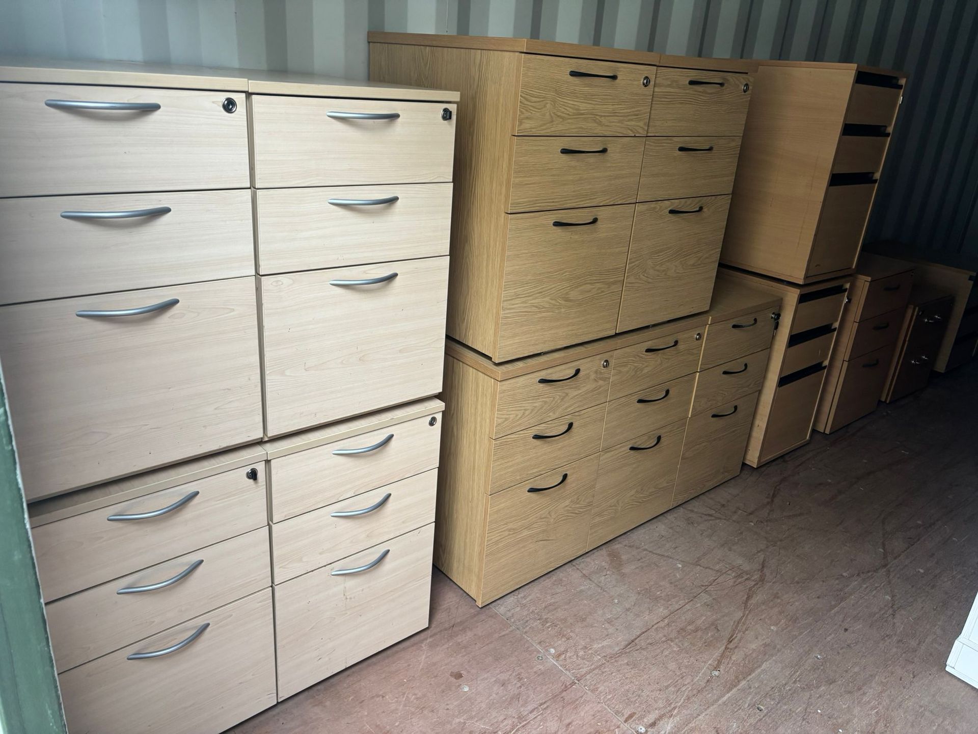 Range Of Used Pedestals