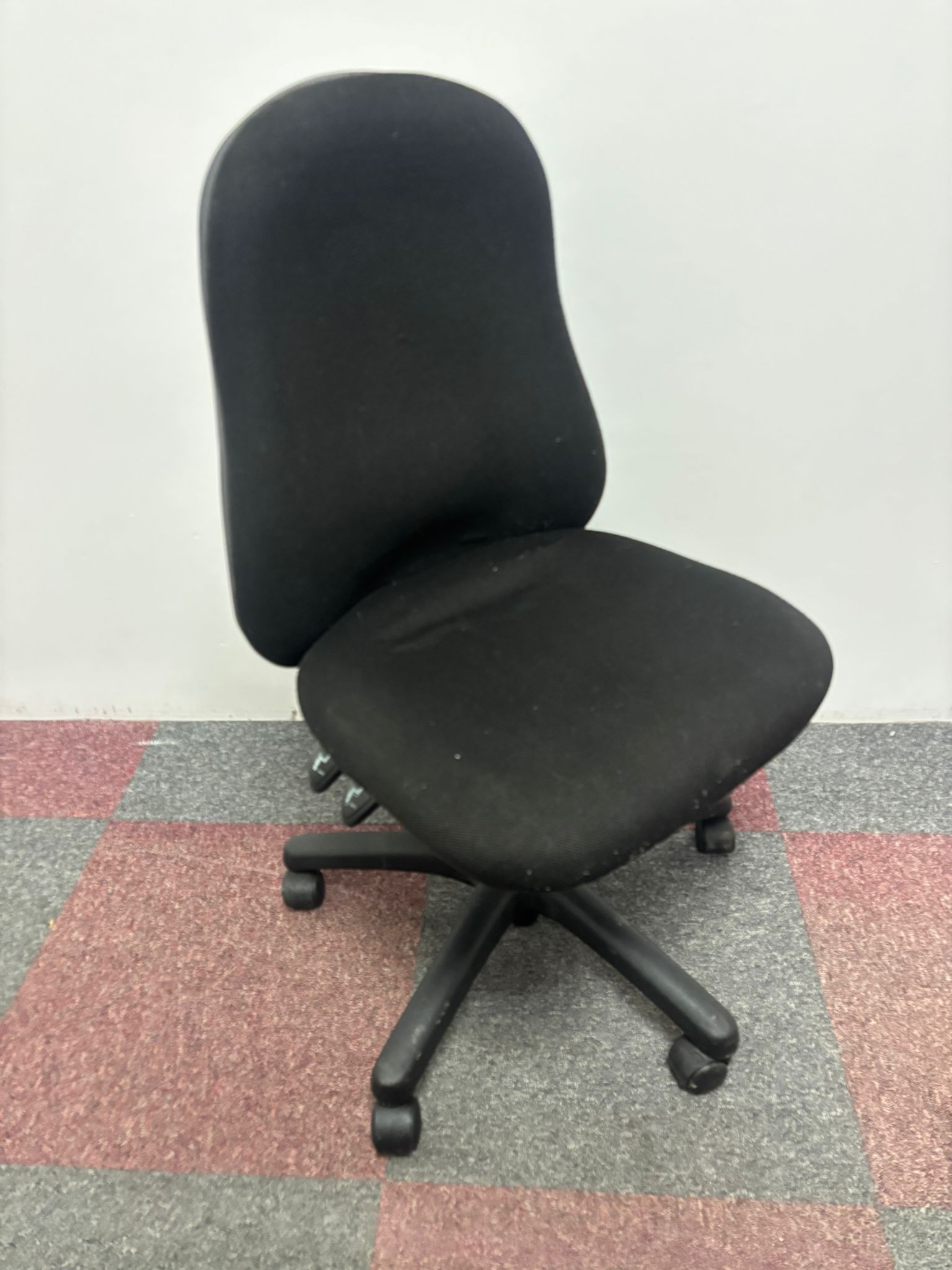 Used Operator Chair - Black