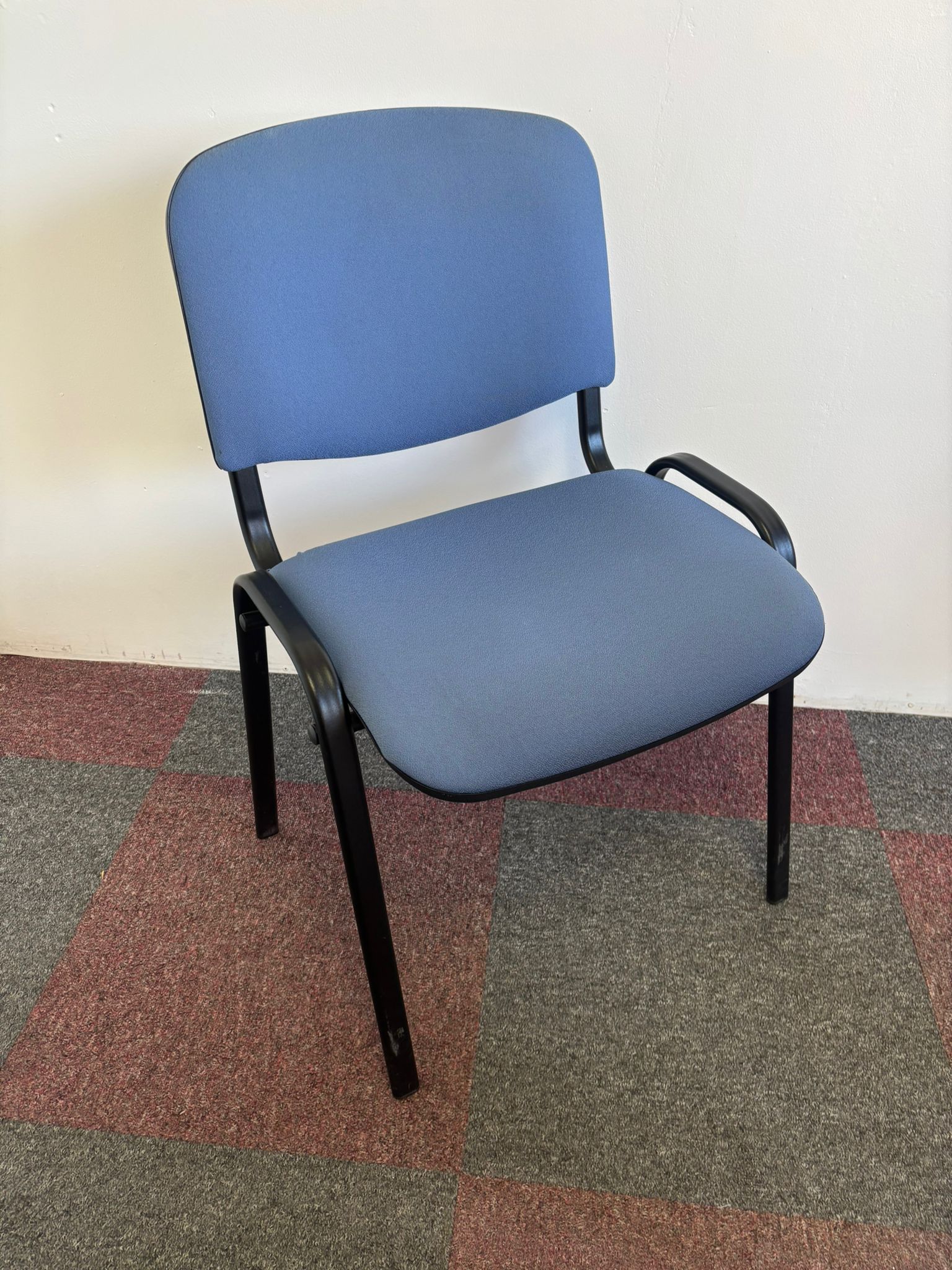 Used Meeting Chair - Light Blue