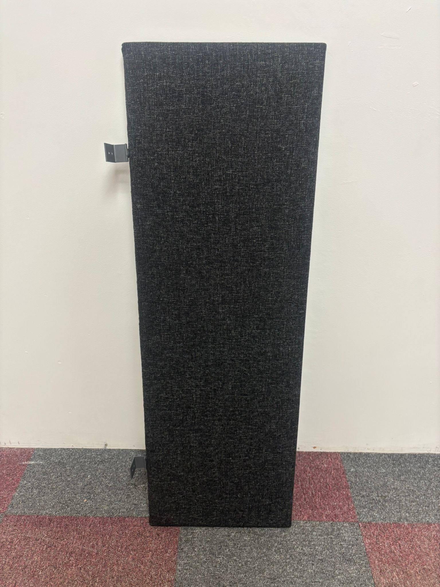 Used Desk Screen - 1200 mm - Charcoal