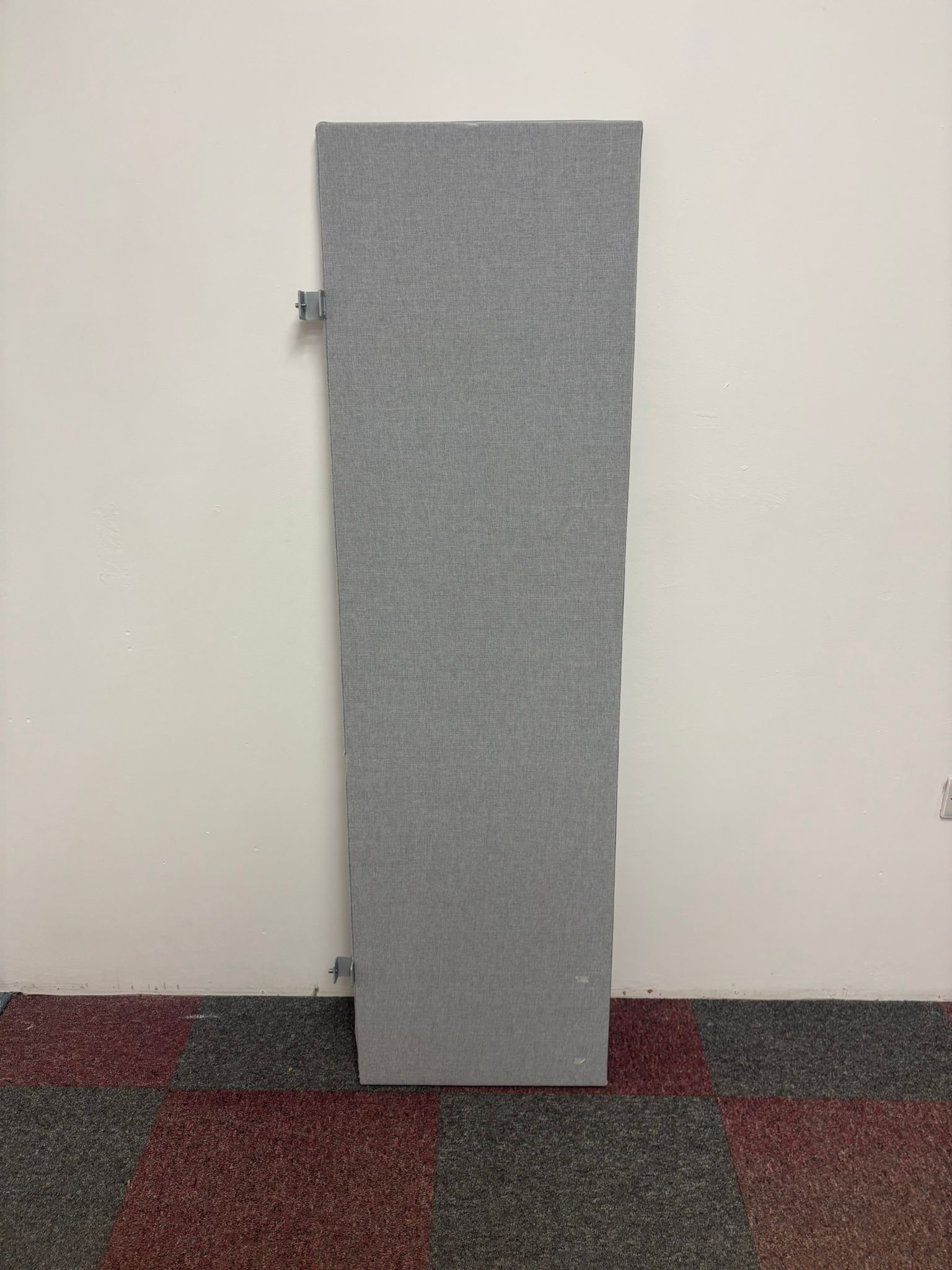 Used Desk Screen - 1600 mm - Grey