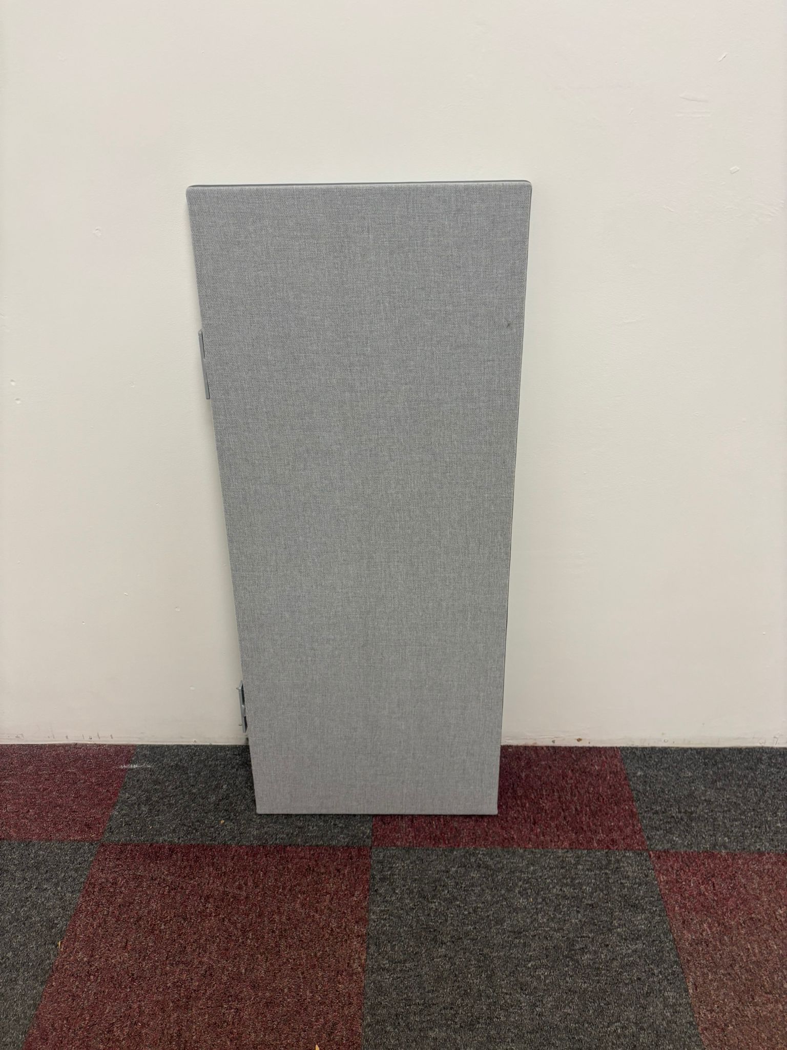 Used Desk Screen - 1200 mm - Grey