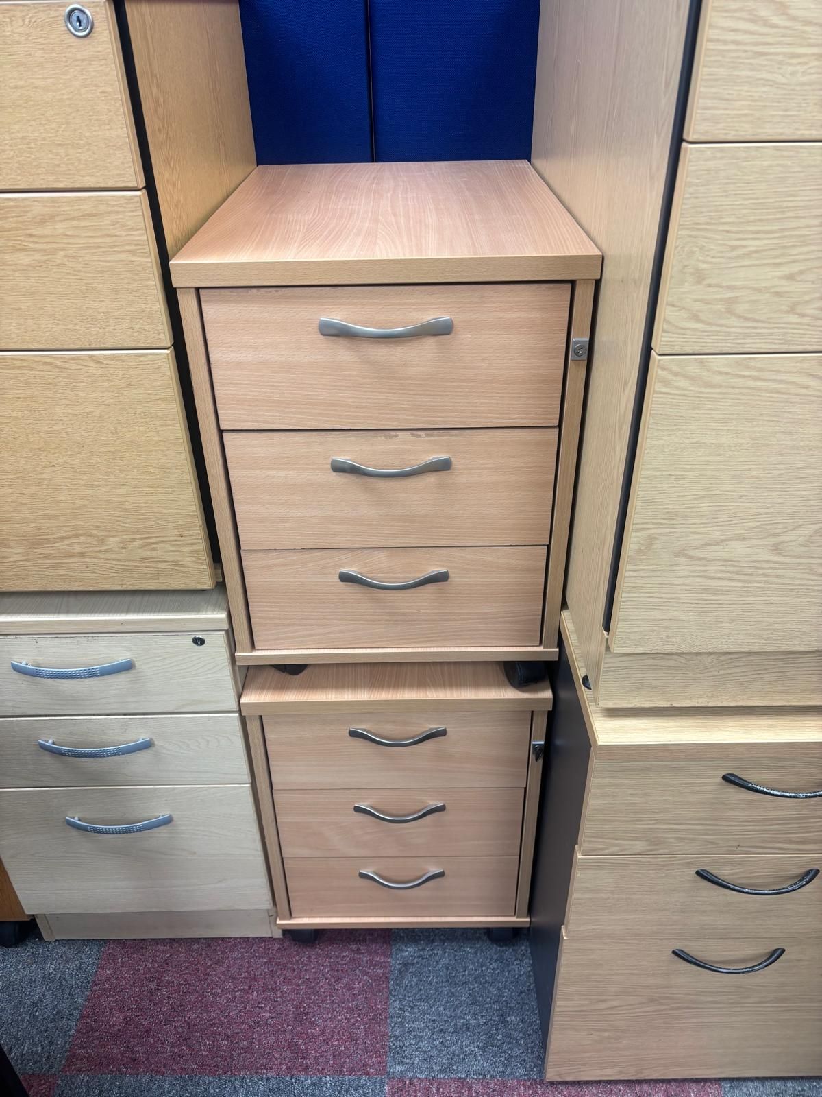 Used Under Desk Pedestal