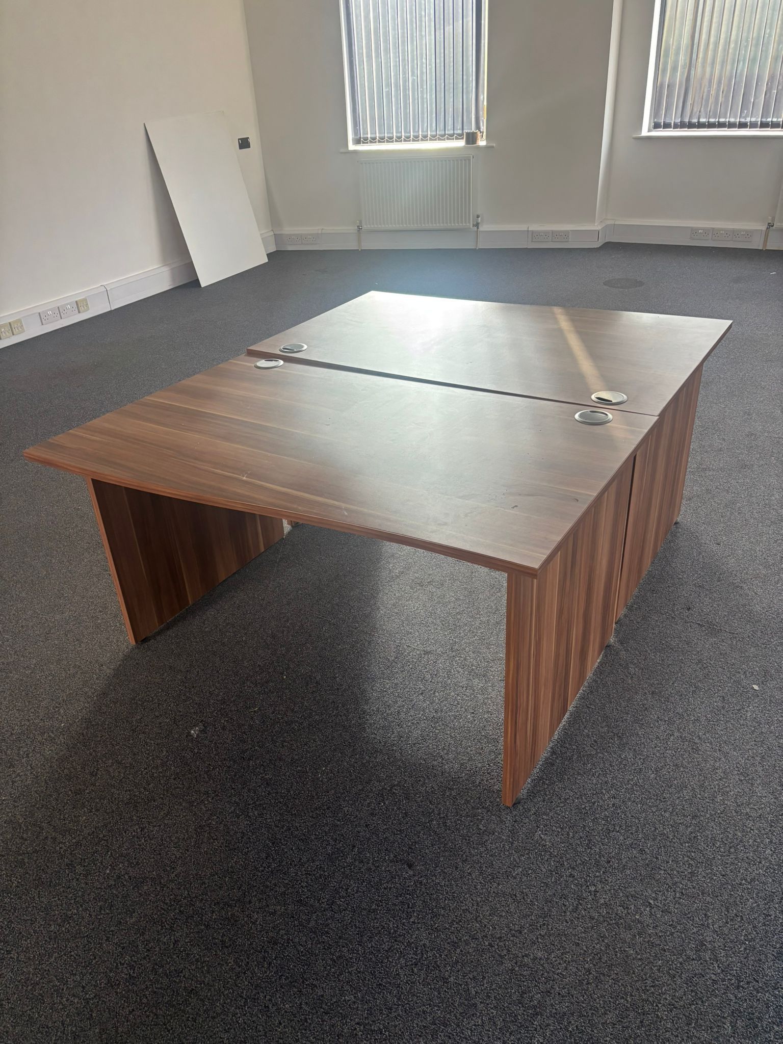 Used Wave Desk - Walnut