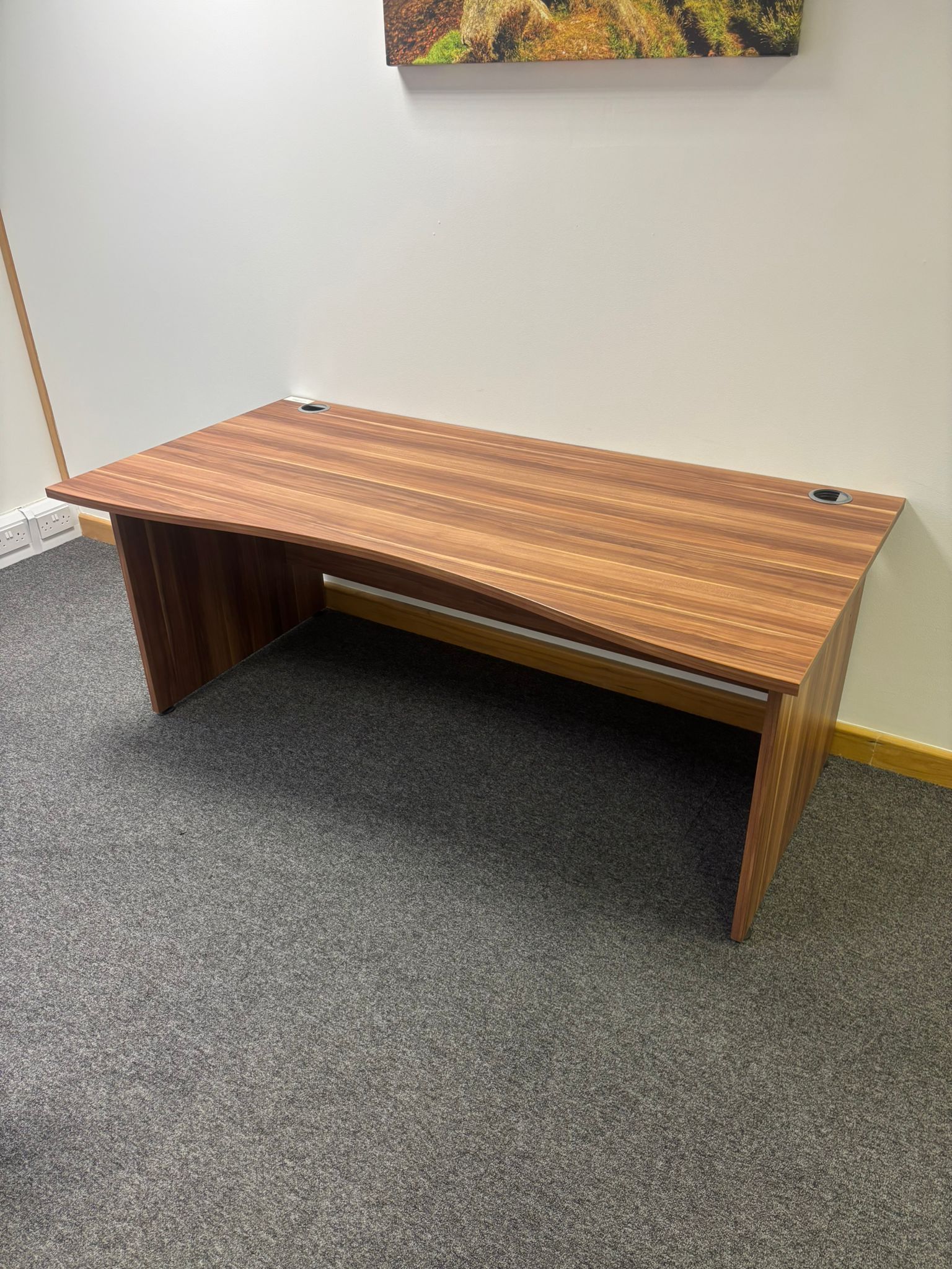 Walnut Desk Wave