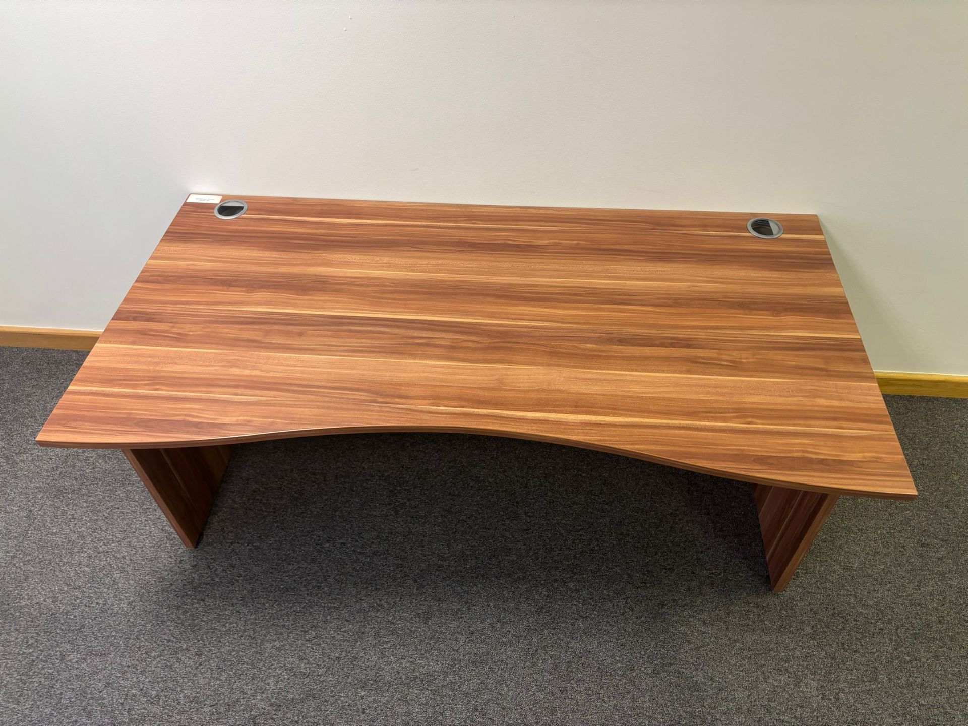 Walnut Desk Wave