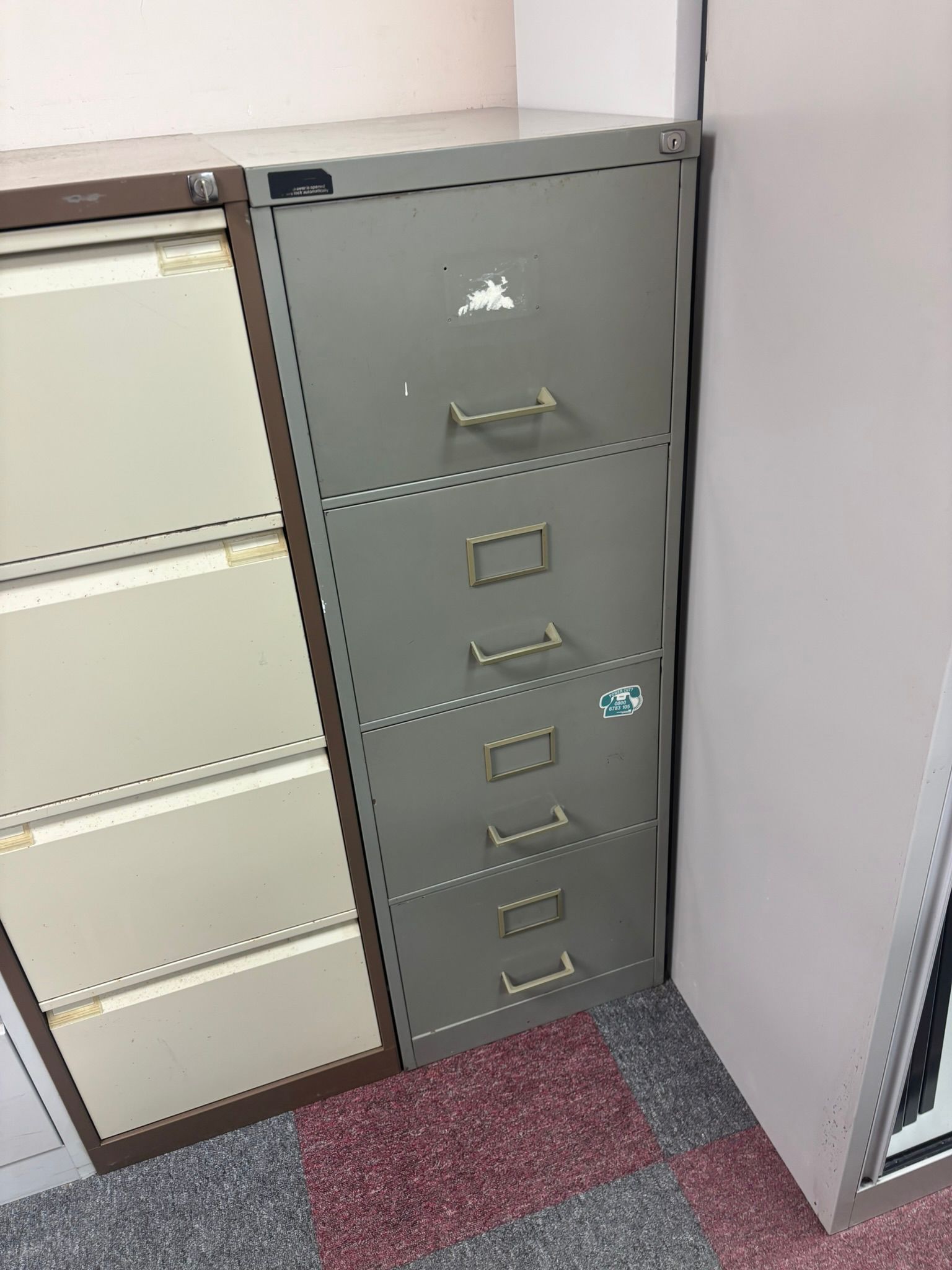 Used Filing Cabinet - Clearance