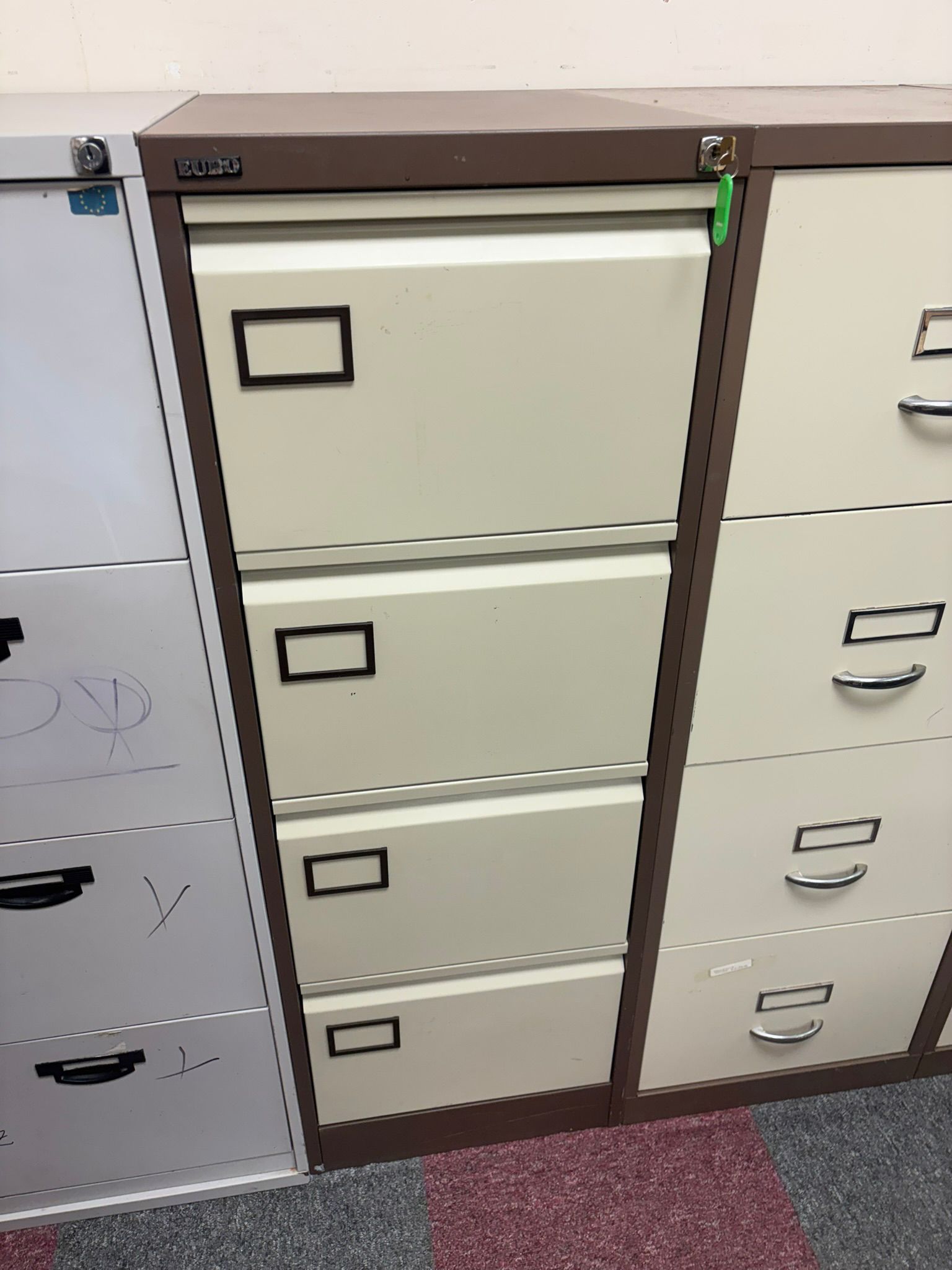 Coffee and Cream - Used Filing Cabinet