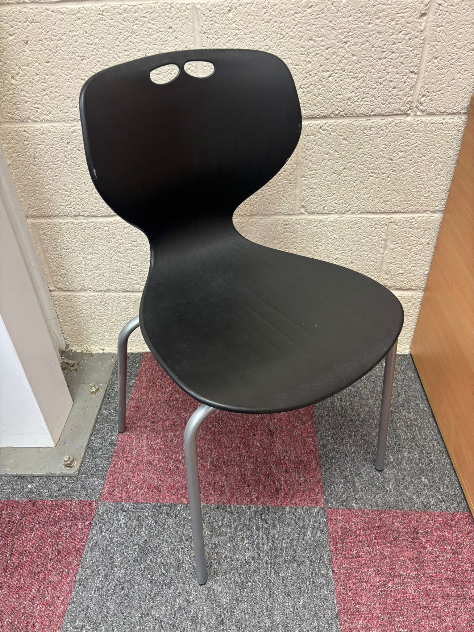 Plastic Canteen Chair