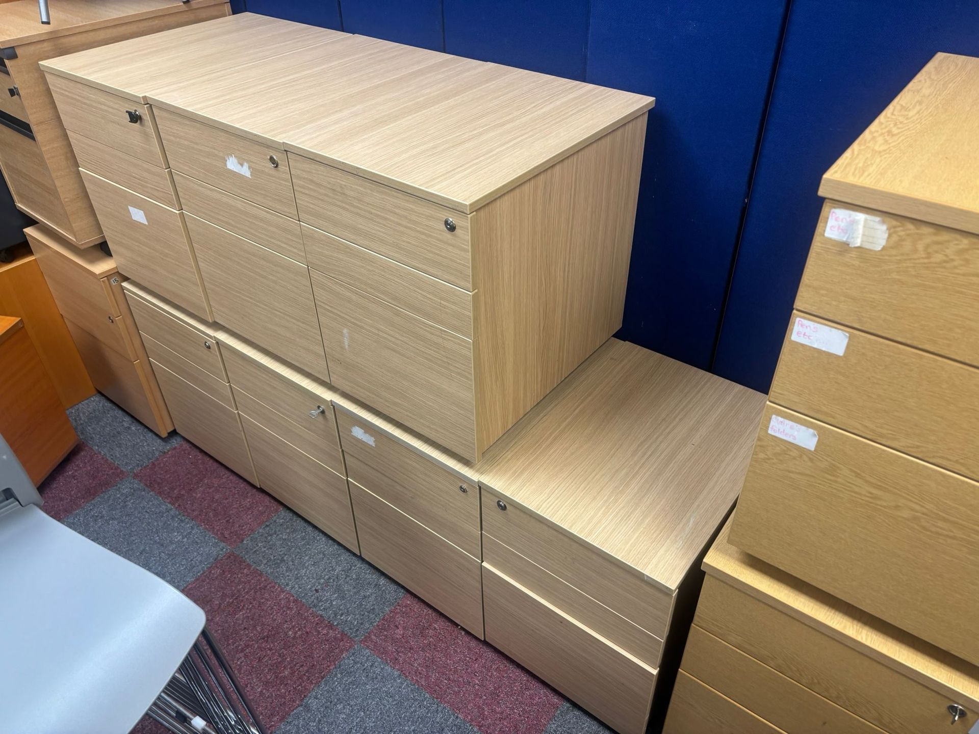 Used Pedestals - Seven Matching