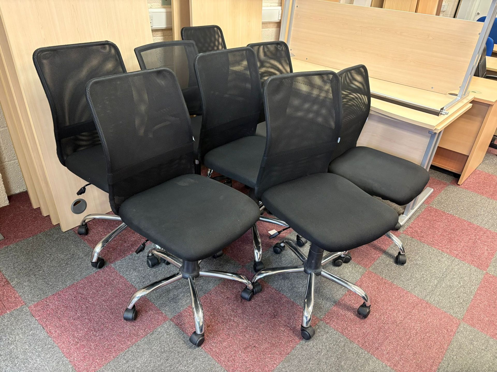 Used Mesh Back Office Chairs