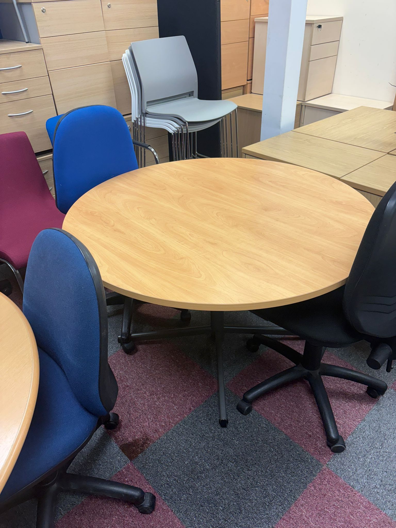 Used Meeting Table - 4 Person