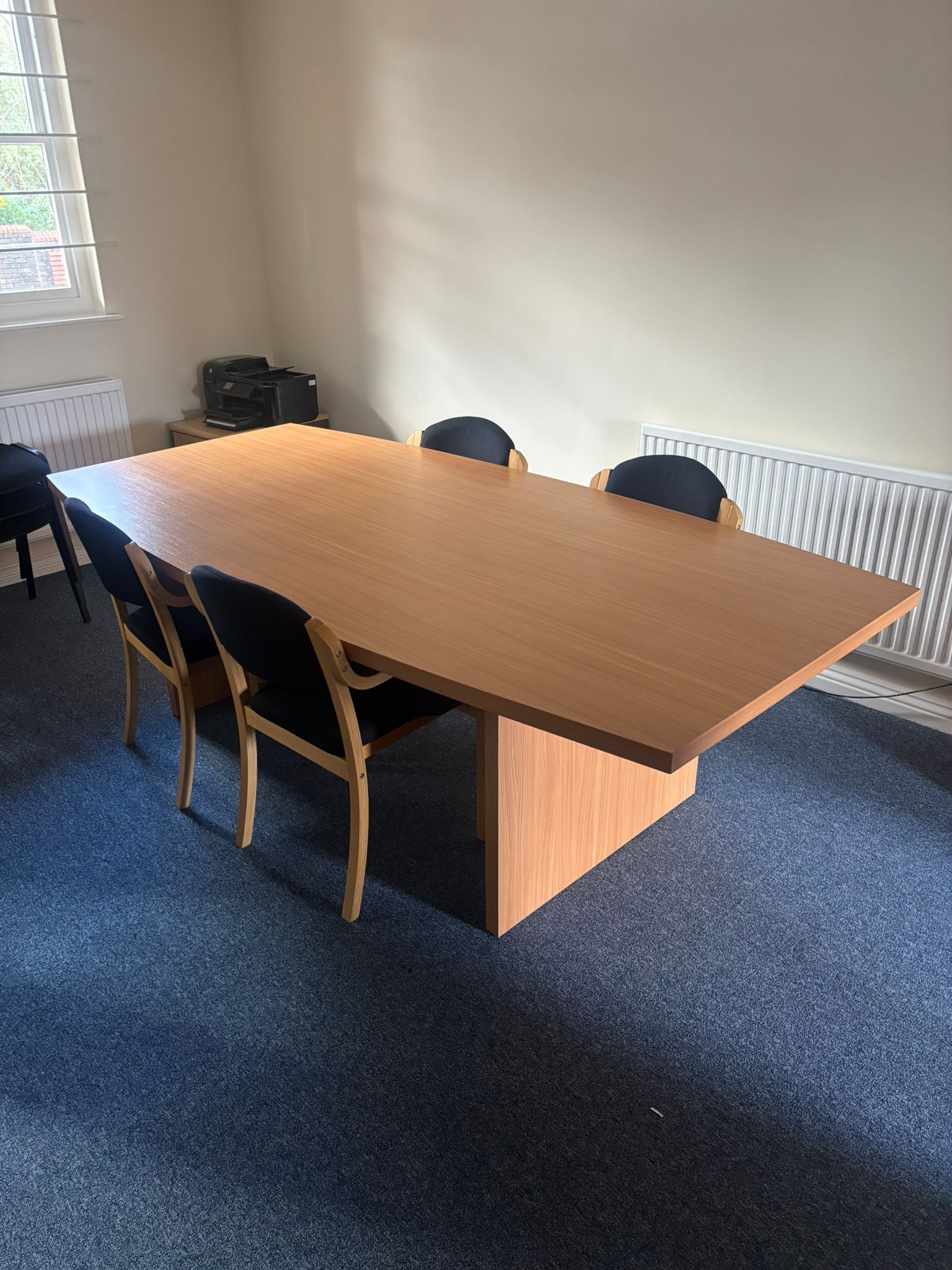 Used Boardroom Table