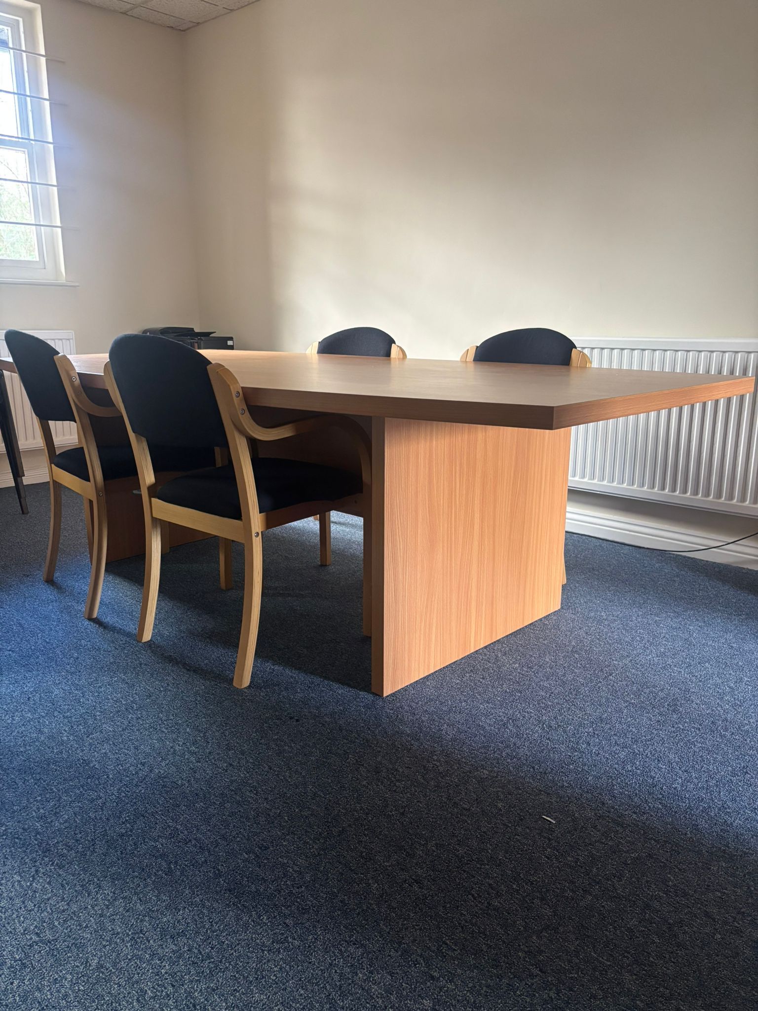Used Boardroom Table