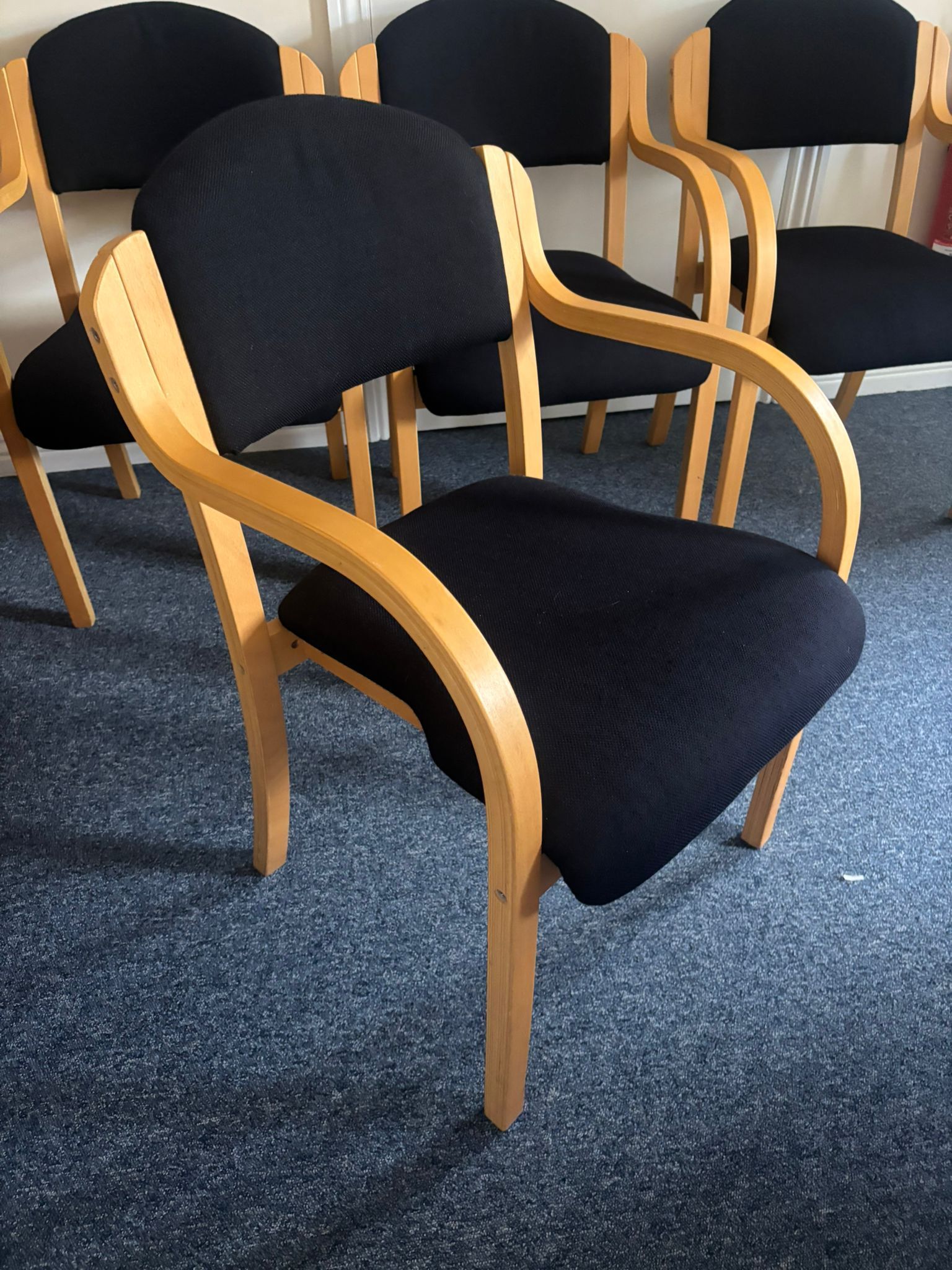 Used Renior Meeting Chairs