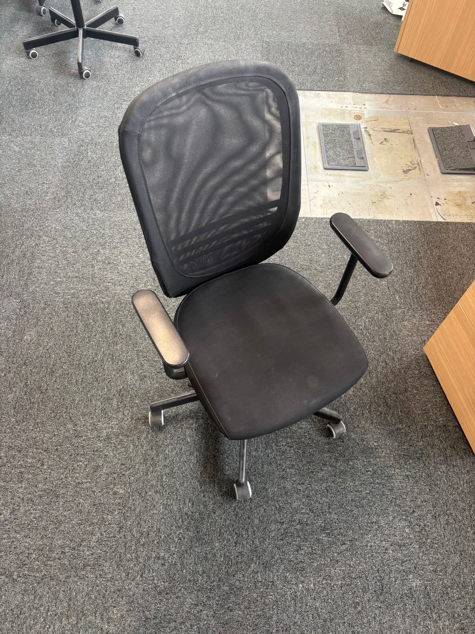 Used IKEA Operator Chairs - Black