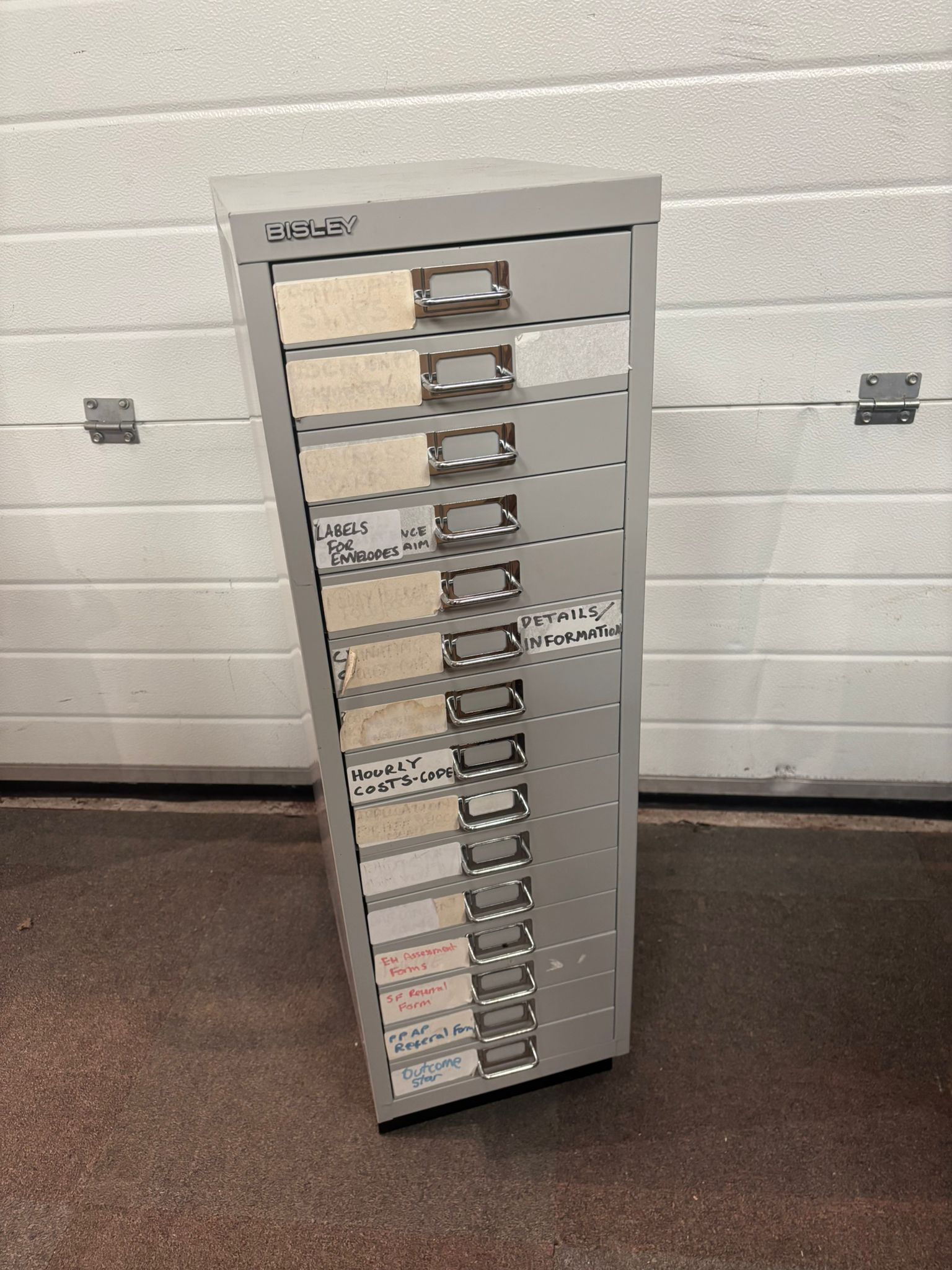 Bisley Multi Drawer Unit
