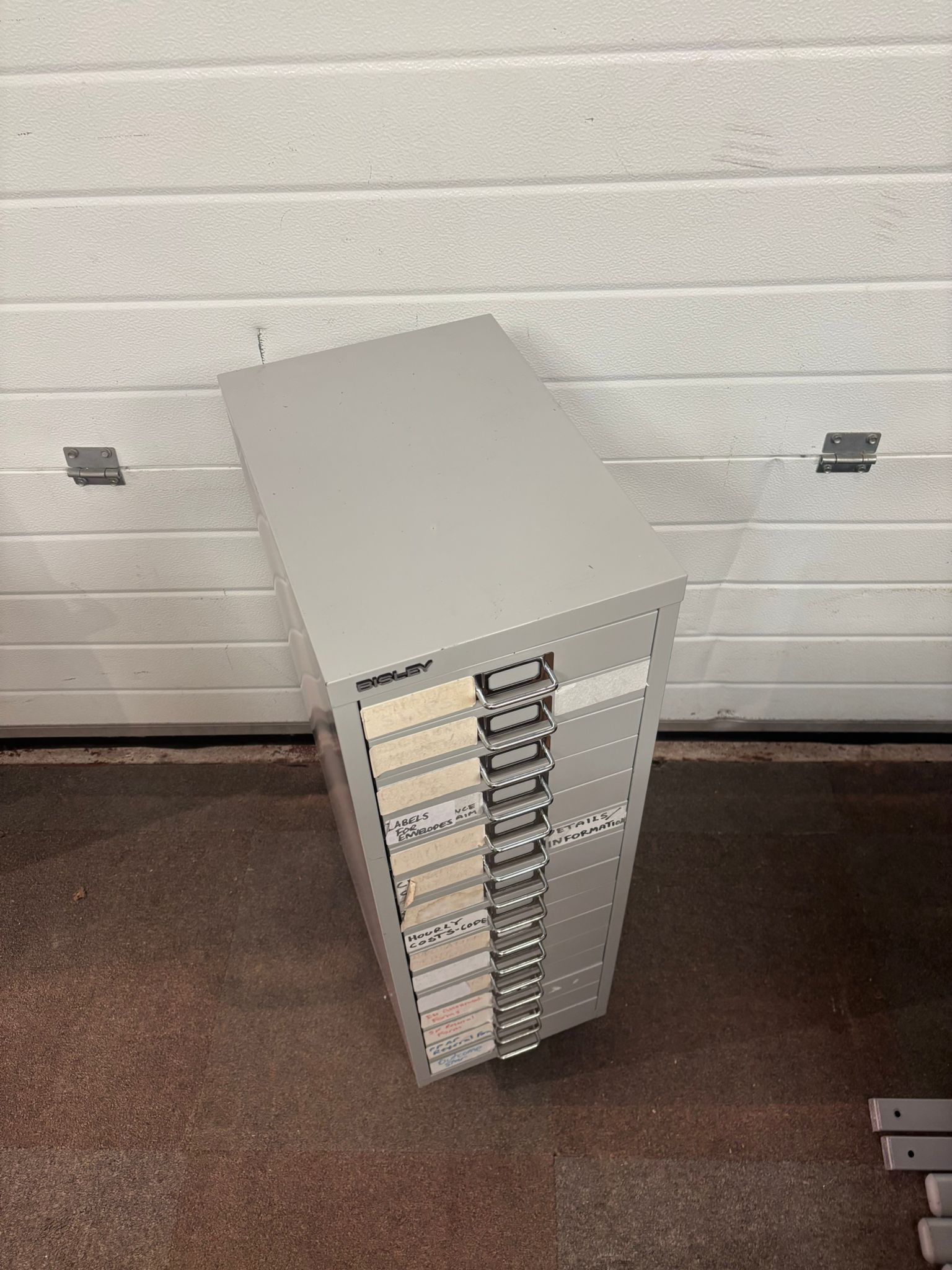 Bisley Multi Drawer Unit