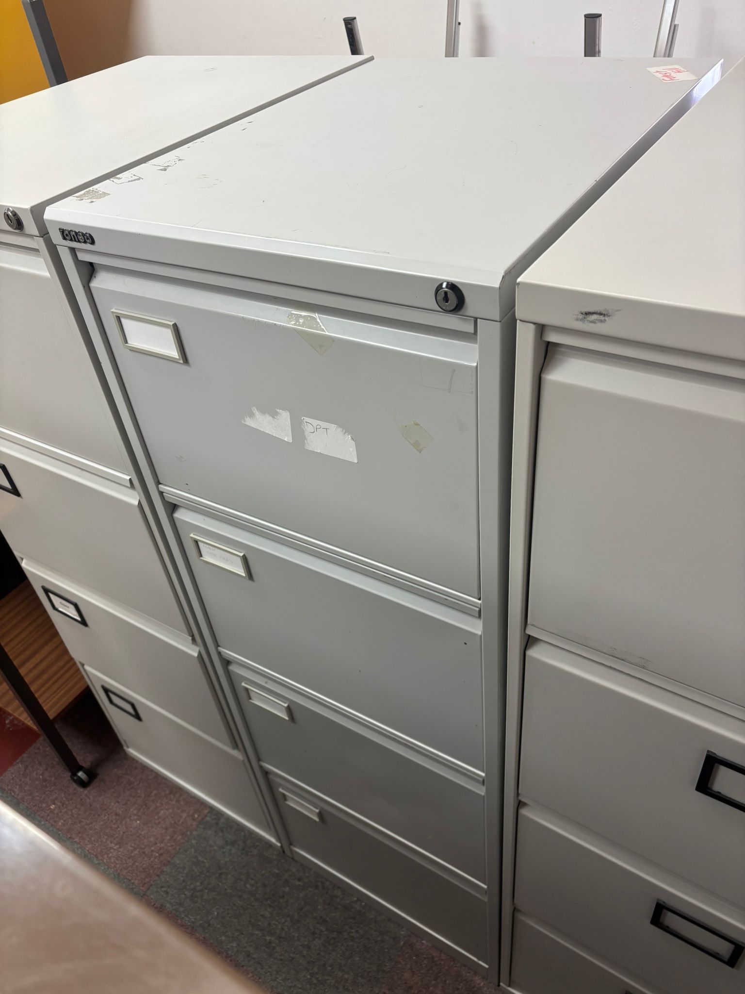 Roneo Filing Cabinet