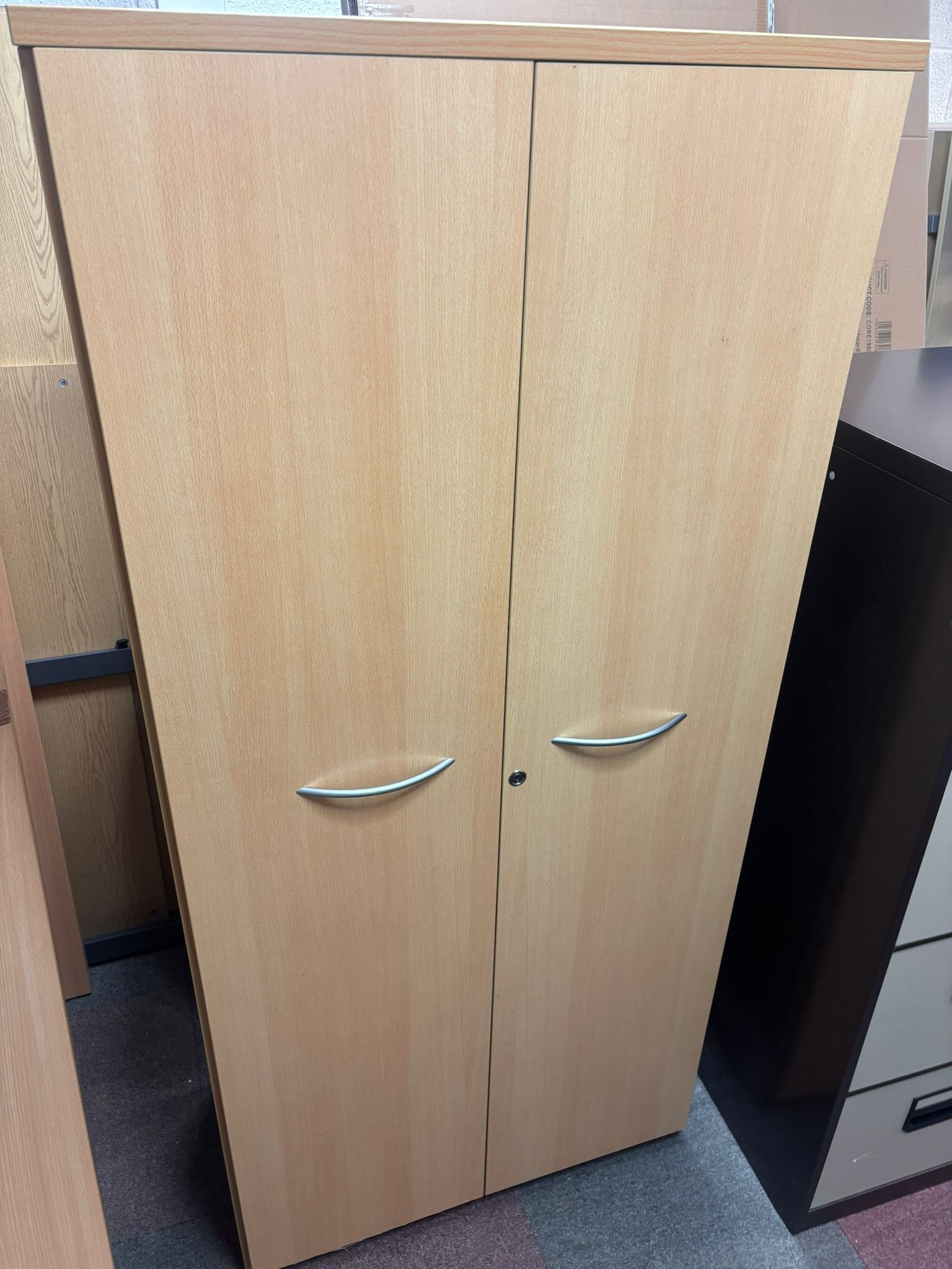 Wooden Storage Cupboard