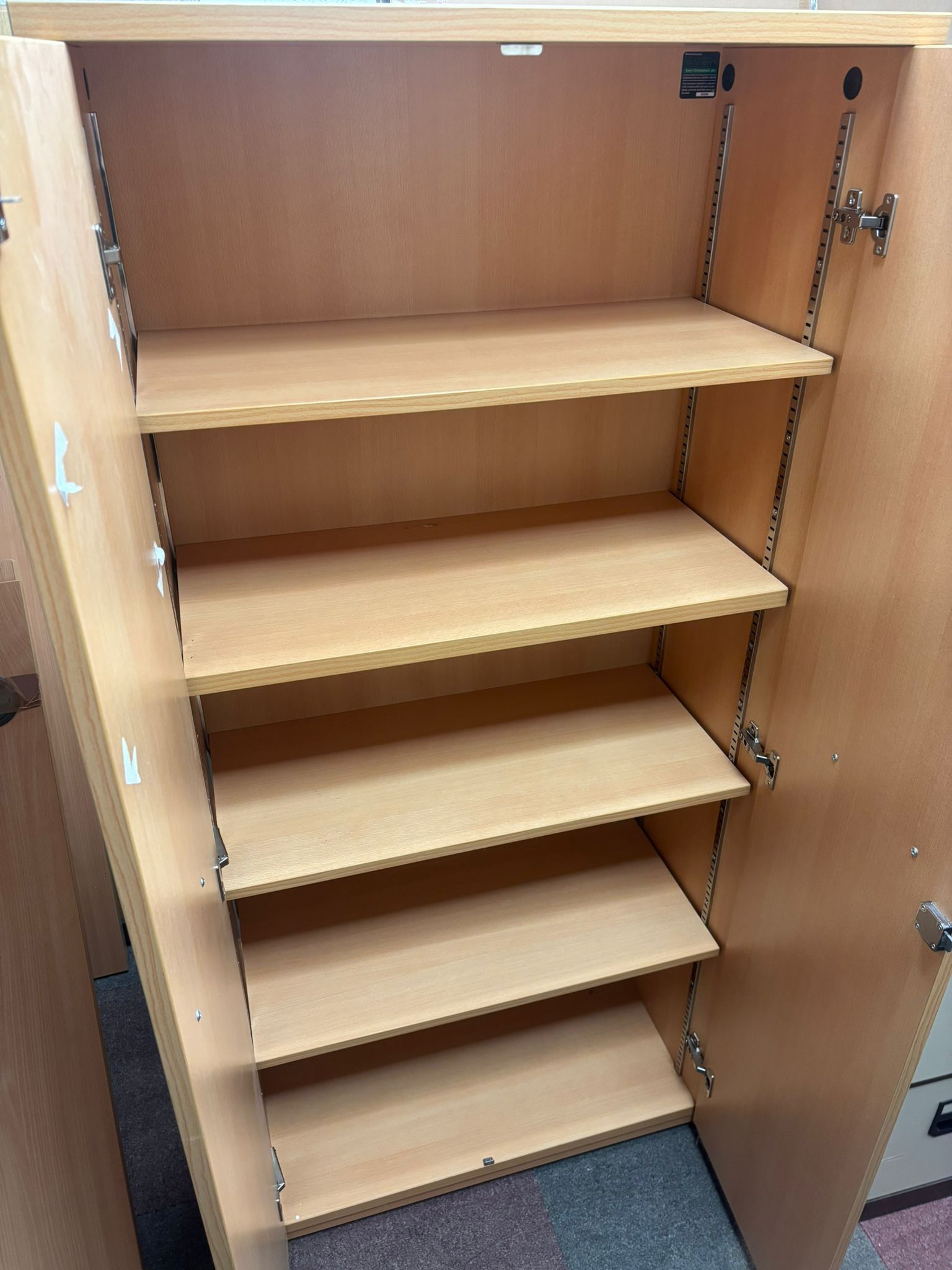 Wooden Storage Cupboard