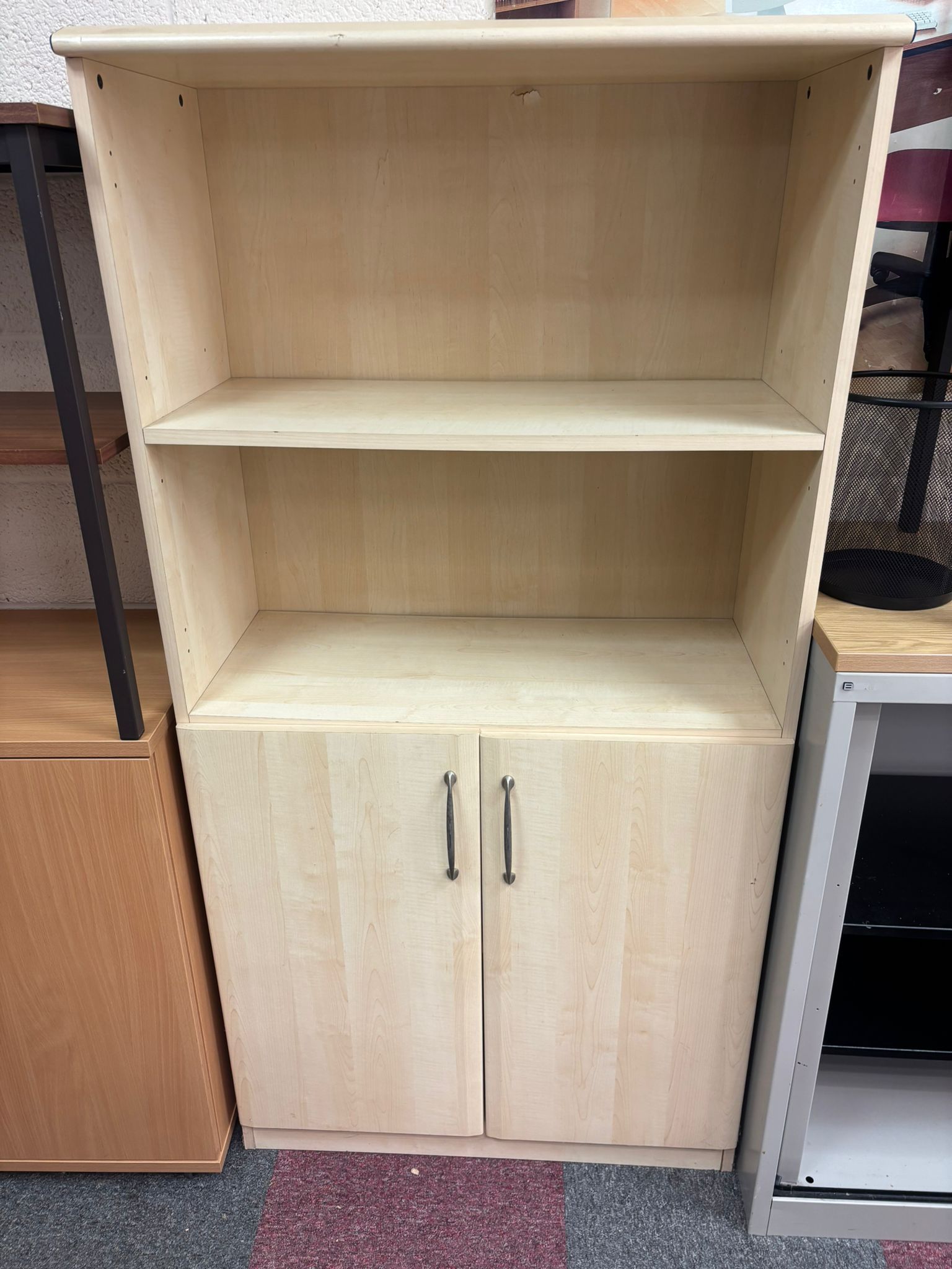 Used Storage Cupboard With Shelf
