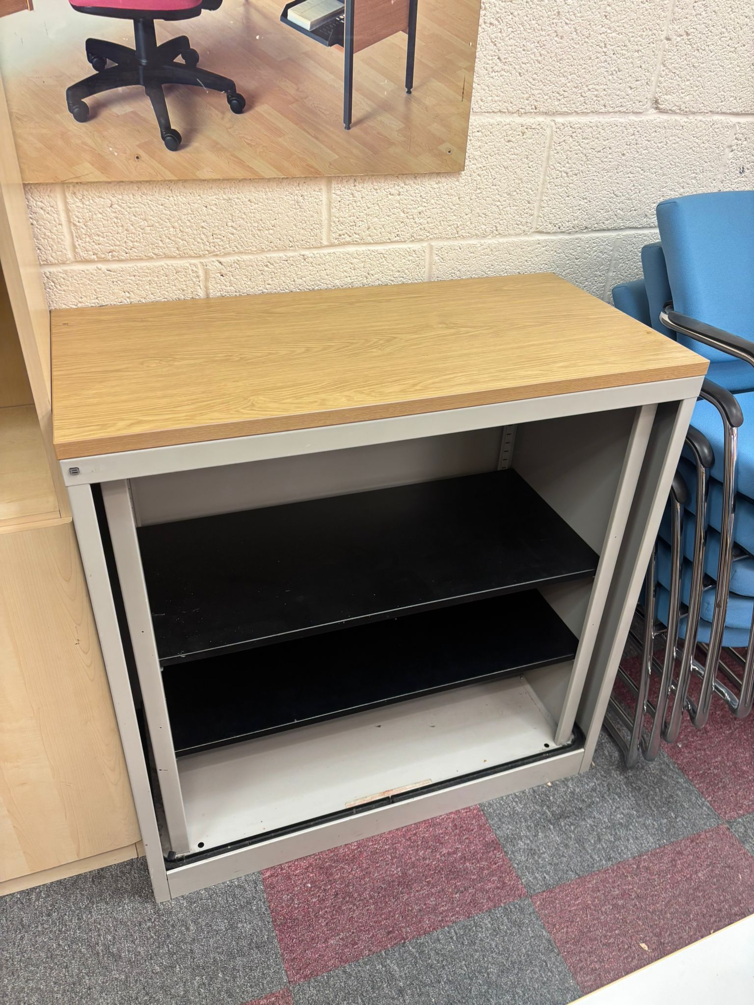 Used Open Storage Cupboard