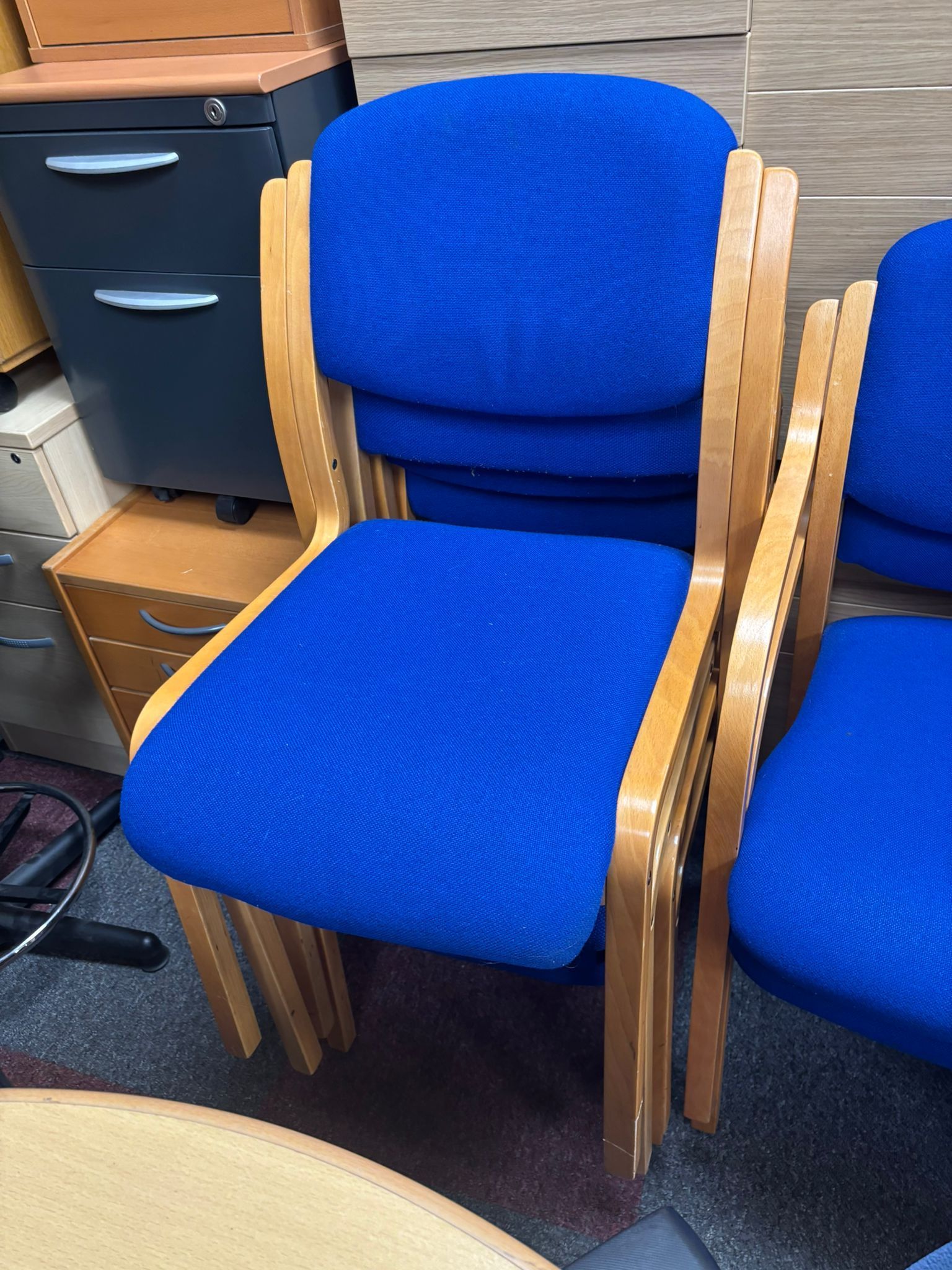 Used Stacking Renior Meeting Chairs