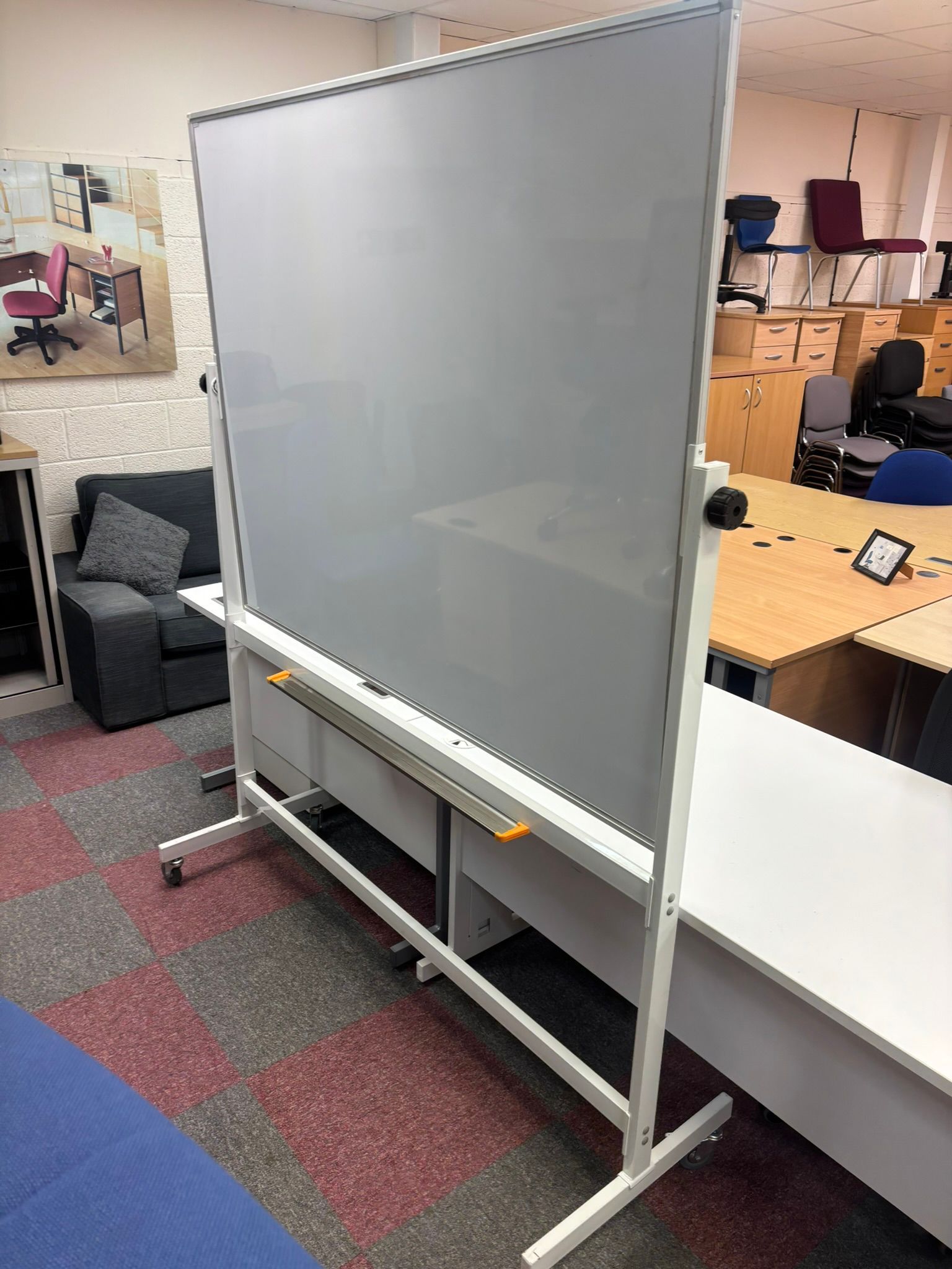 Used Mobile Whiteboard